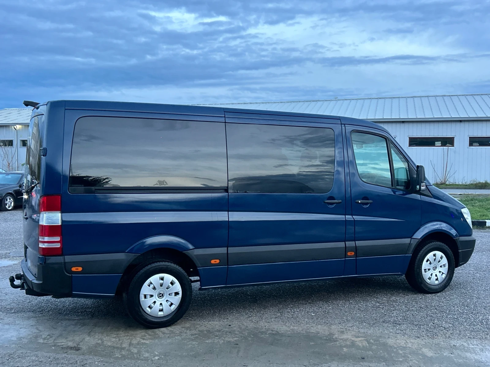 Mercedes-Benz Sprinter 311 CDI 110ps 8+ 1 Нов Внос Германия  - изображение 7