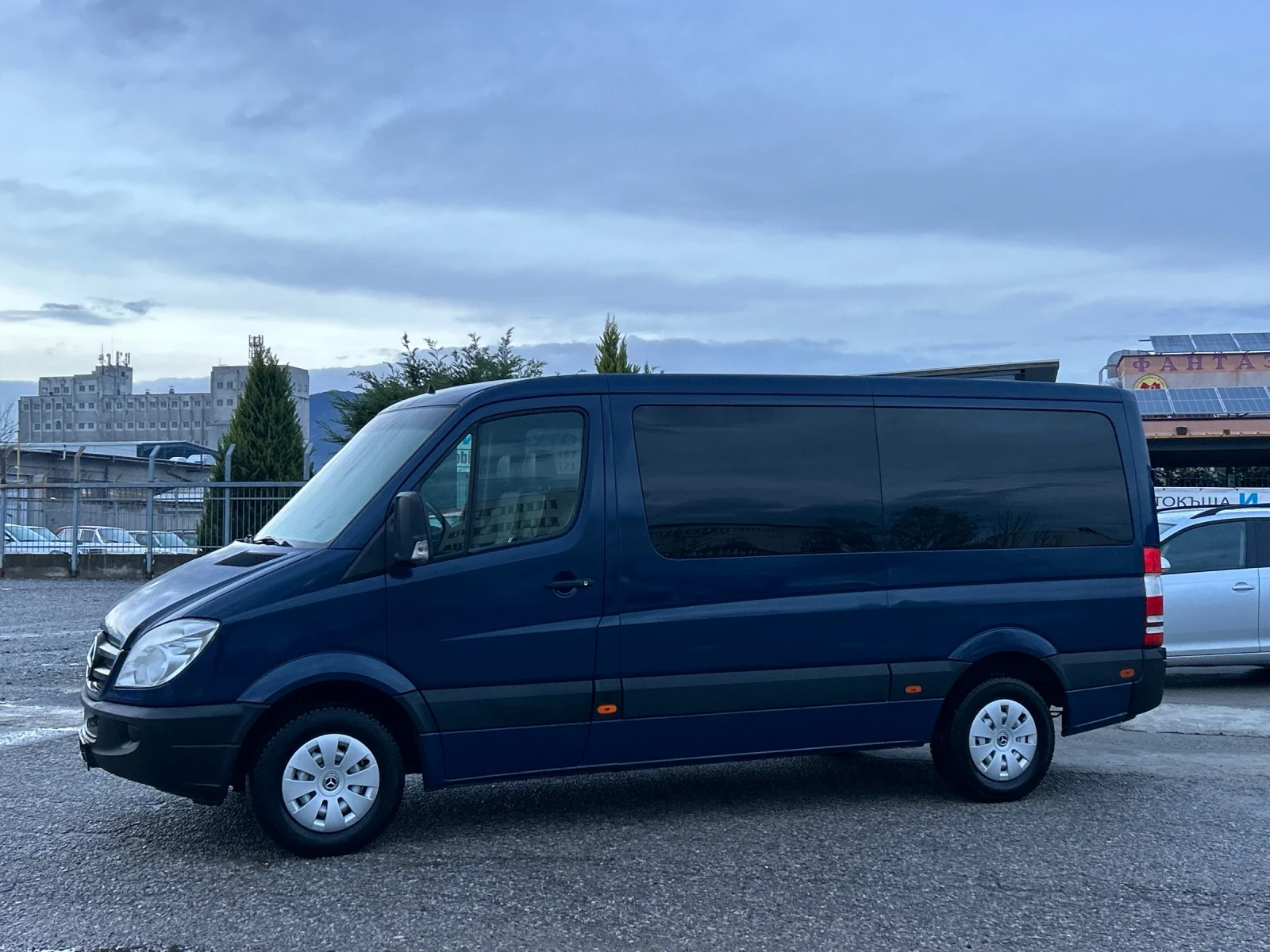 Mercedes-Benz Sprinter 311 CDI 110ps 8+ 1 Нов Внос Германия  - изображение 2