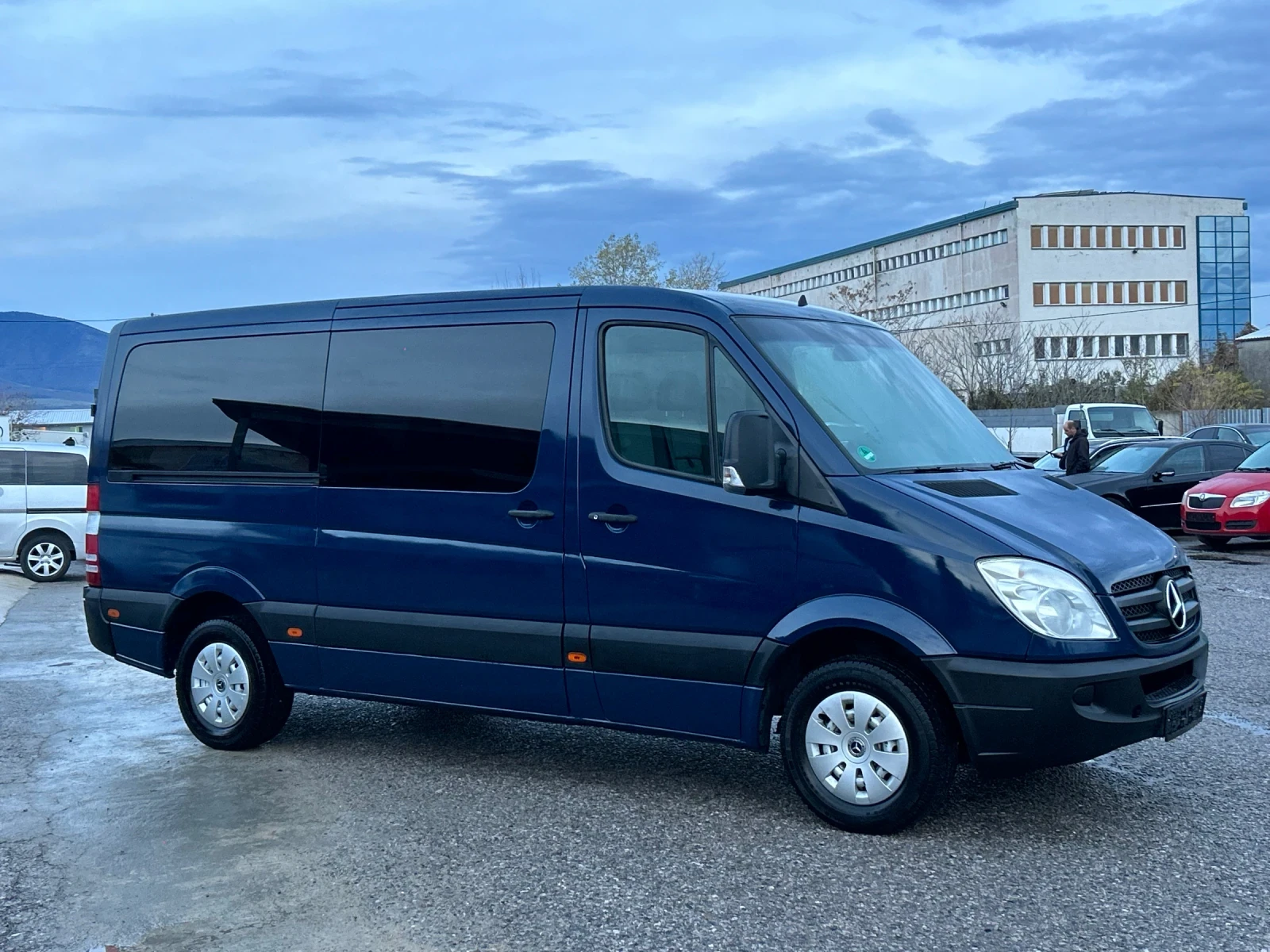 Mercedes-Benz Sprinter 311 CDI 110ps 8+ 1 Нов Внос Германия  - изображение 5