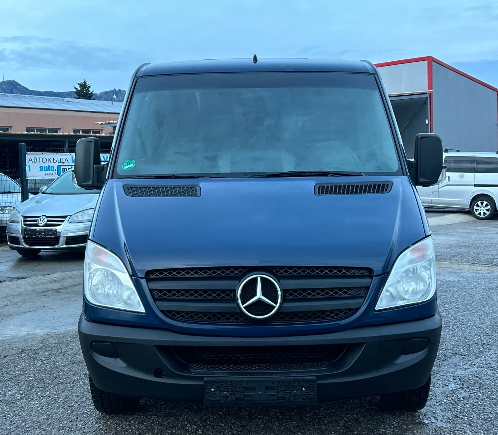 Mercedes-Benz Sprinter 311 CDI 110ps 8+ 1 Нов Внос Германия  - изображение 6