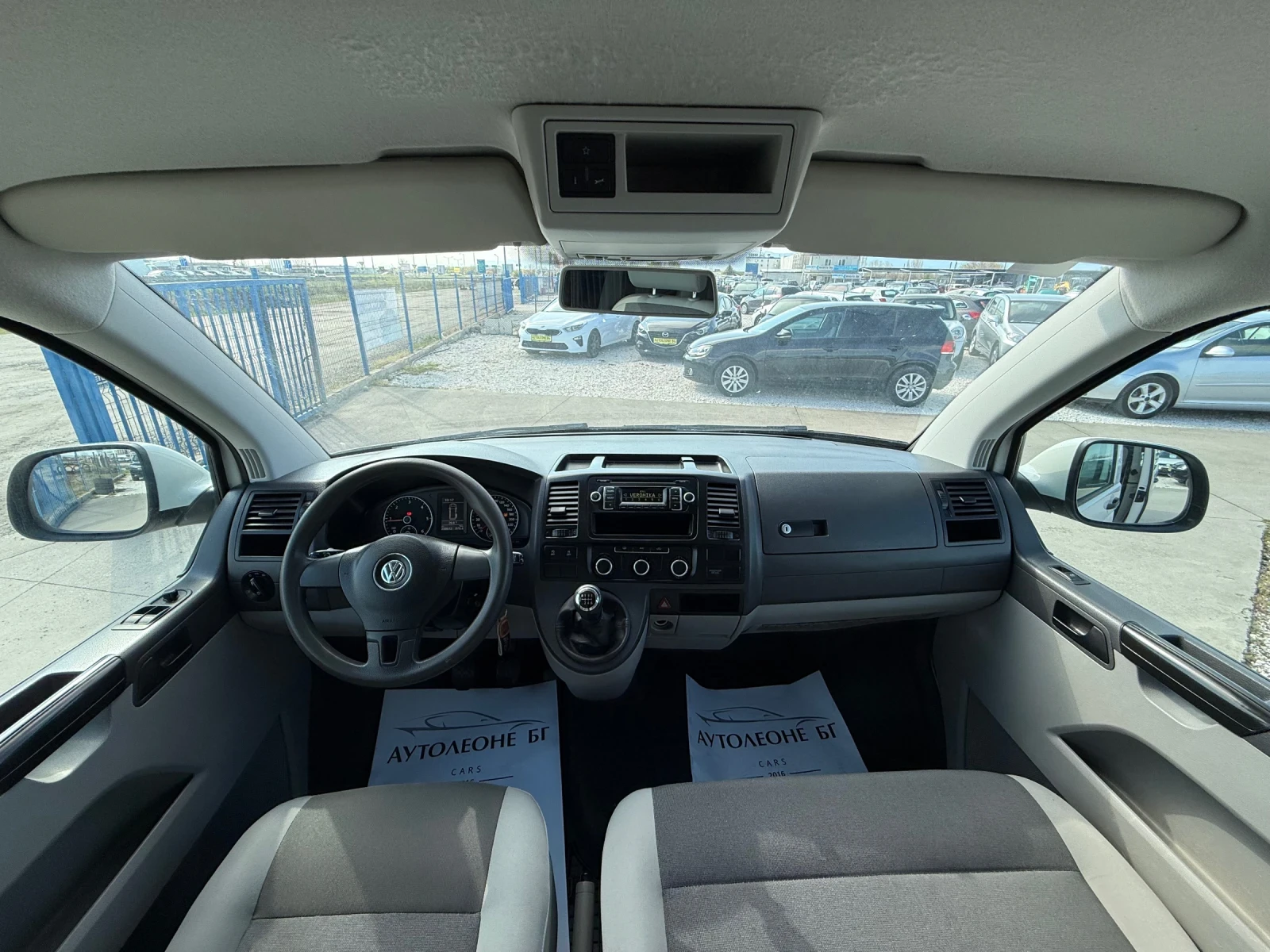 VW T5 2.0 TDi 4motion, снимка 9 - Бусове и автобуси - 54201982