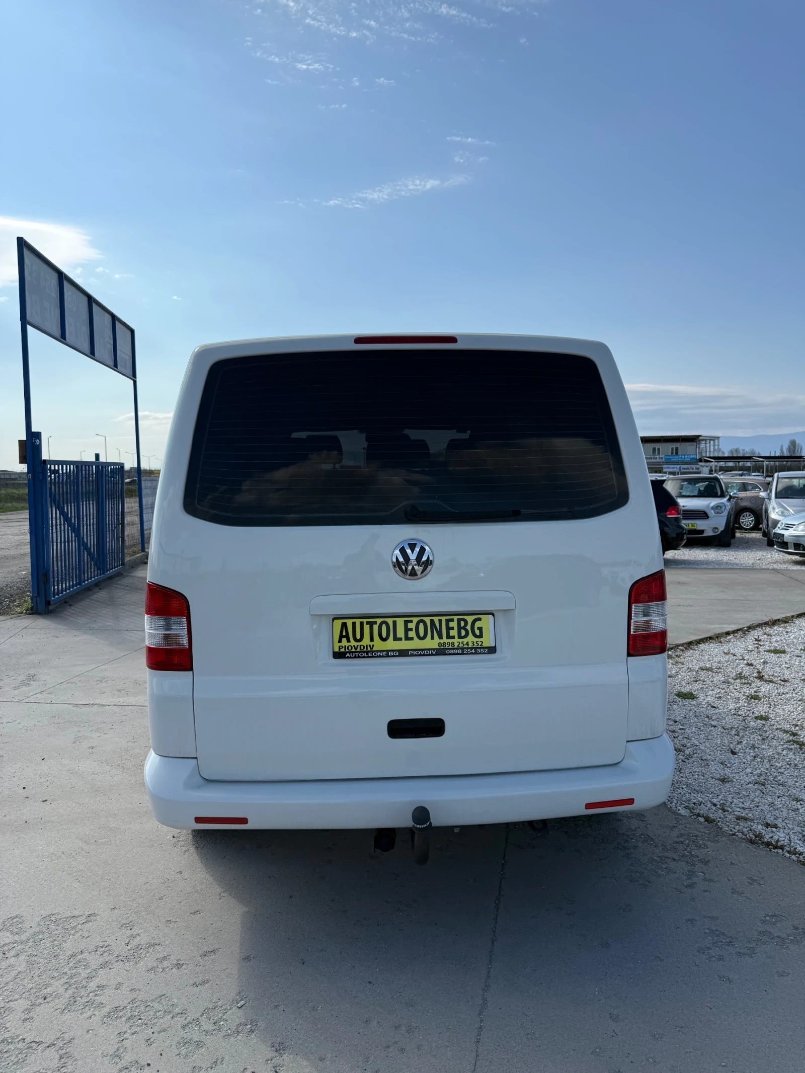 VW T5 2.0 TDi 4motion, снимка 5 - Бусове и автобуси - 54201982