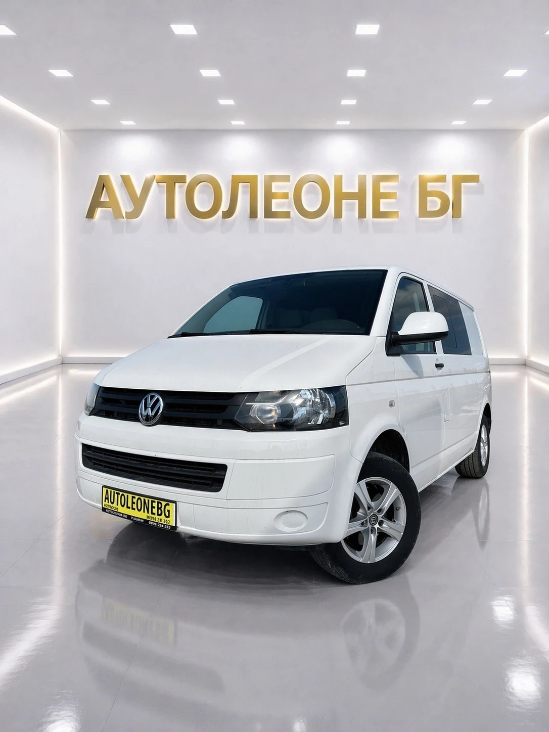 VW T5 2.0 TDi 4motion