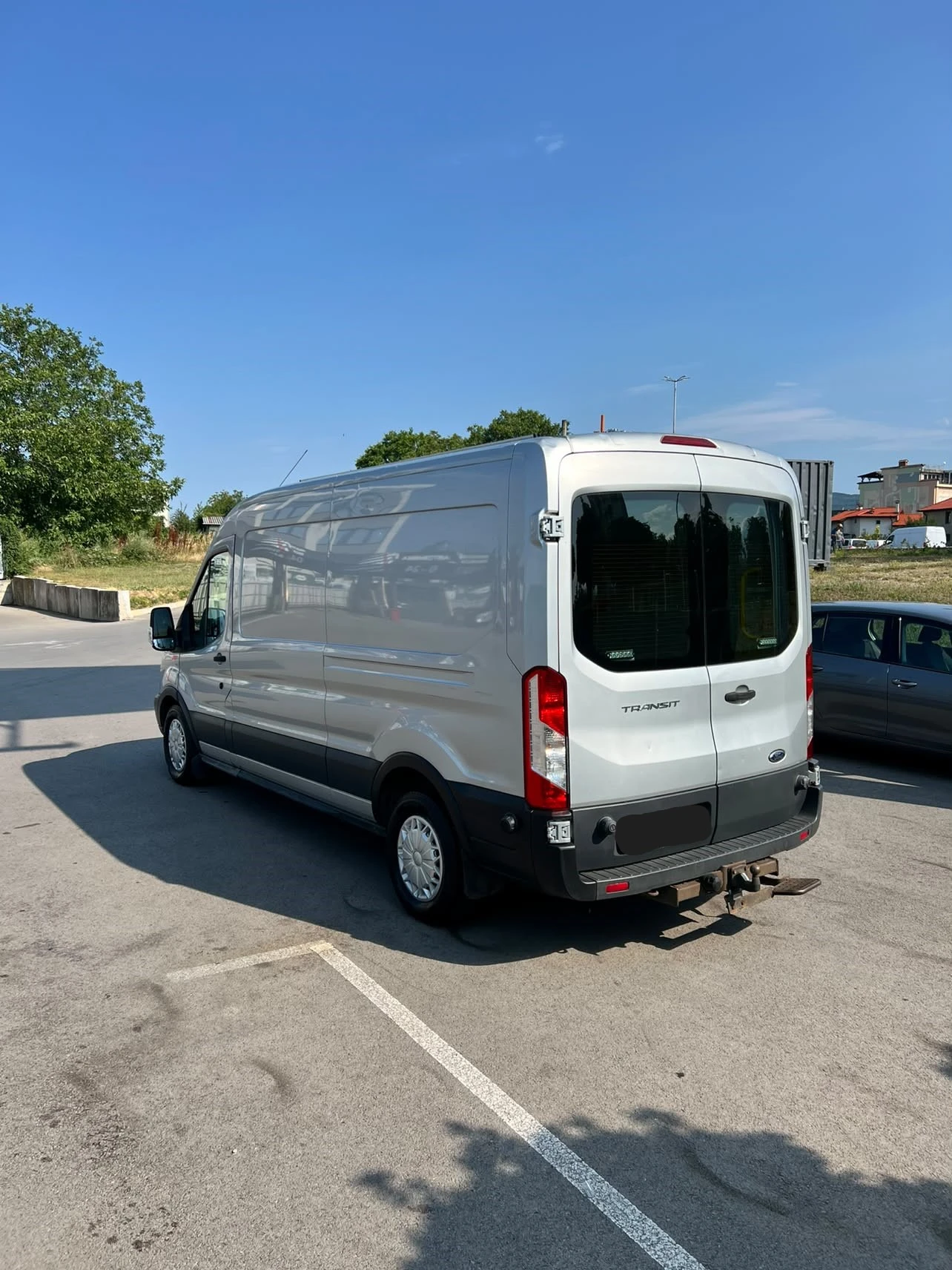 Ford Transit Custom 2.2 TDCi , снимка 4 - Бусове и автобуси - 55513187