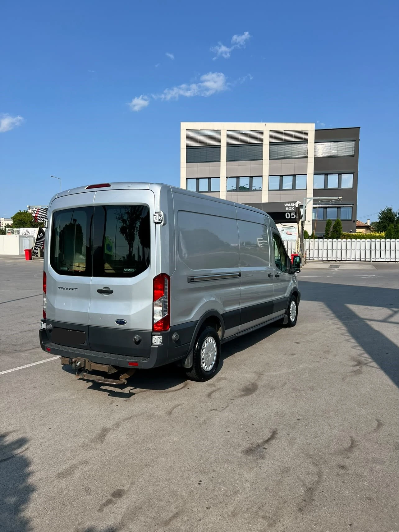 Ford Transit Custom 2.2 TDCi , снимка 6 - Бусове и автобуси - 55513187