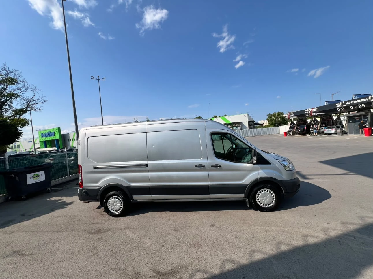 Ford Transit Custom 2.2 TDCi , снимка 8 - Бусове и автобуси - 55513187