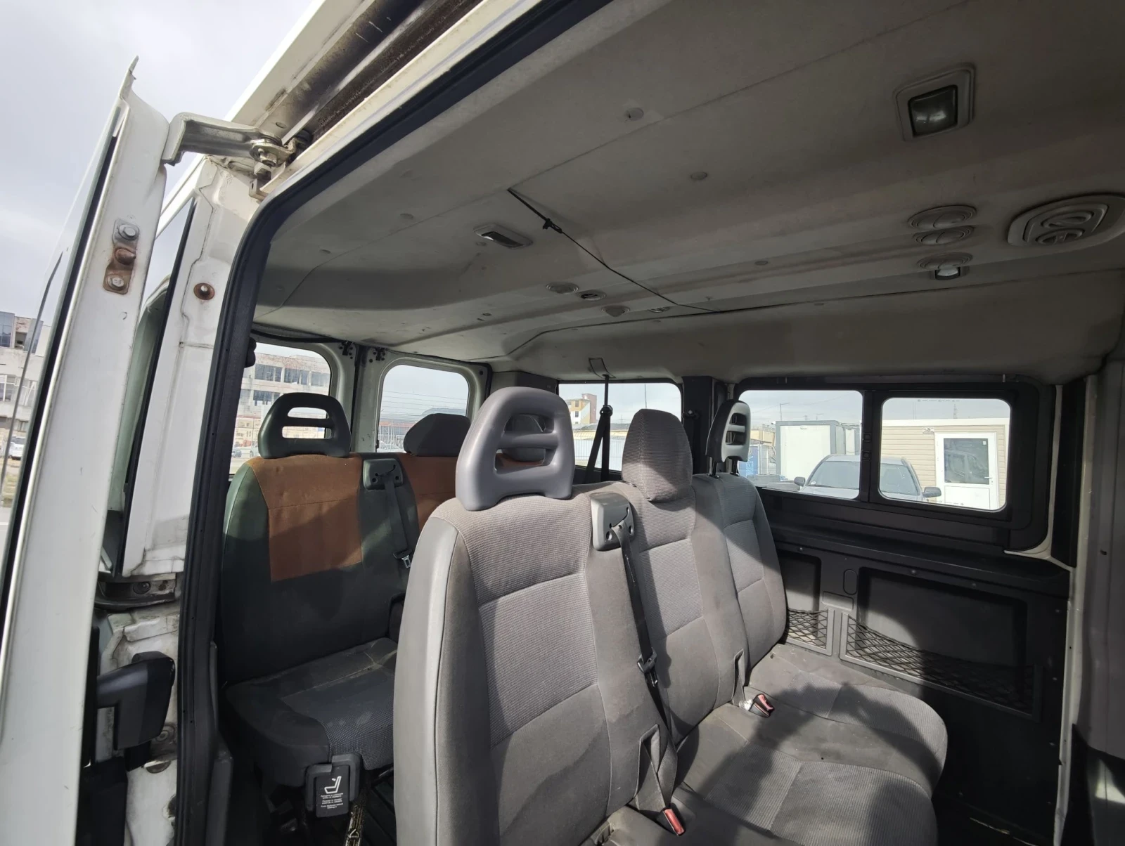 Peugeot Boxer 2.3 9МЕСТЕН , снимка 12 - Бусове и автобуси - 56227919