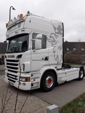 Scania R 500 V8, RETARDER/ PARK COOL, снимка 2