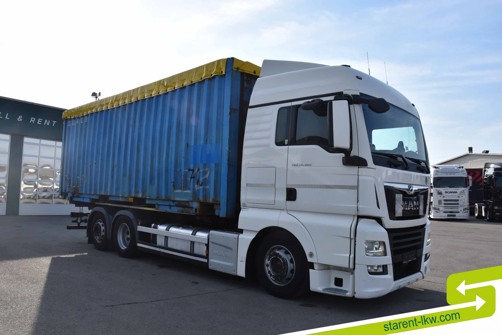 Man Tgx LKW26014, снимка 6 - Камиони - 53691586