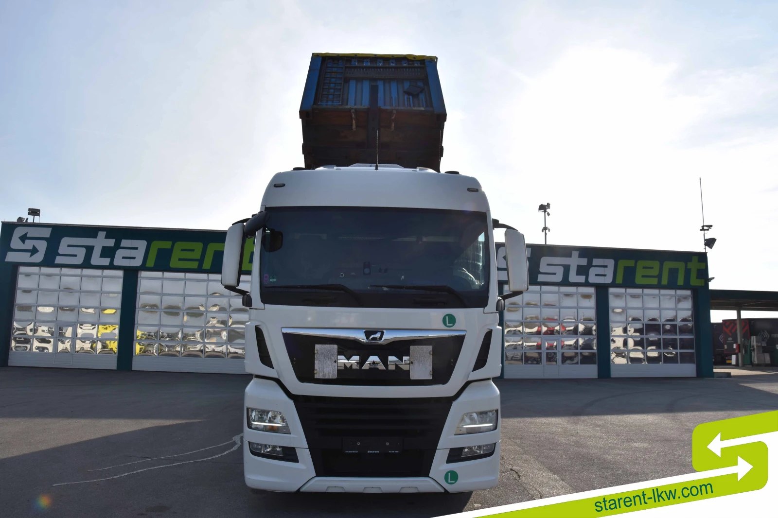 Man Tgx LKW26014, снимка 2 - Камиони - 53691586