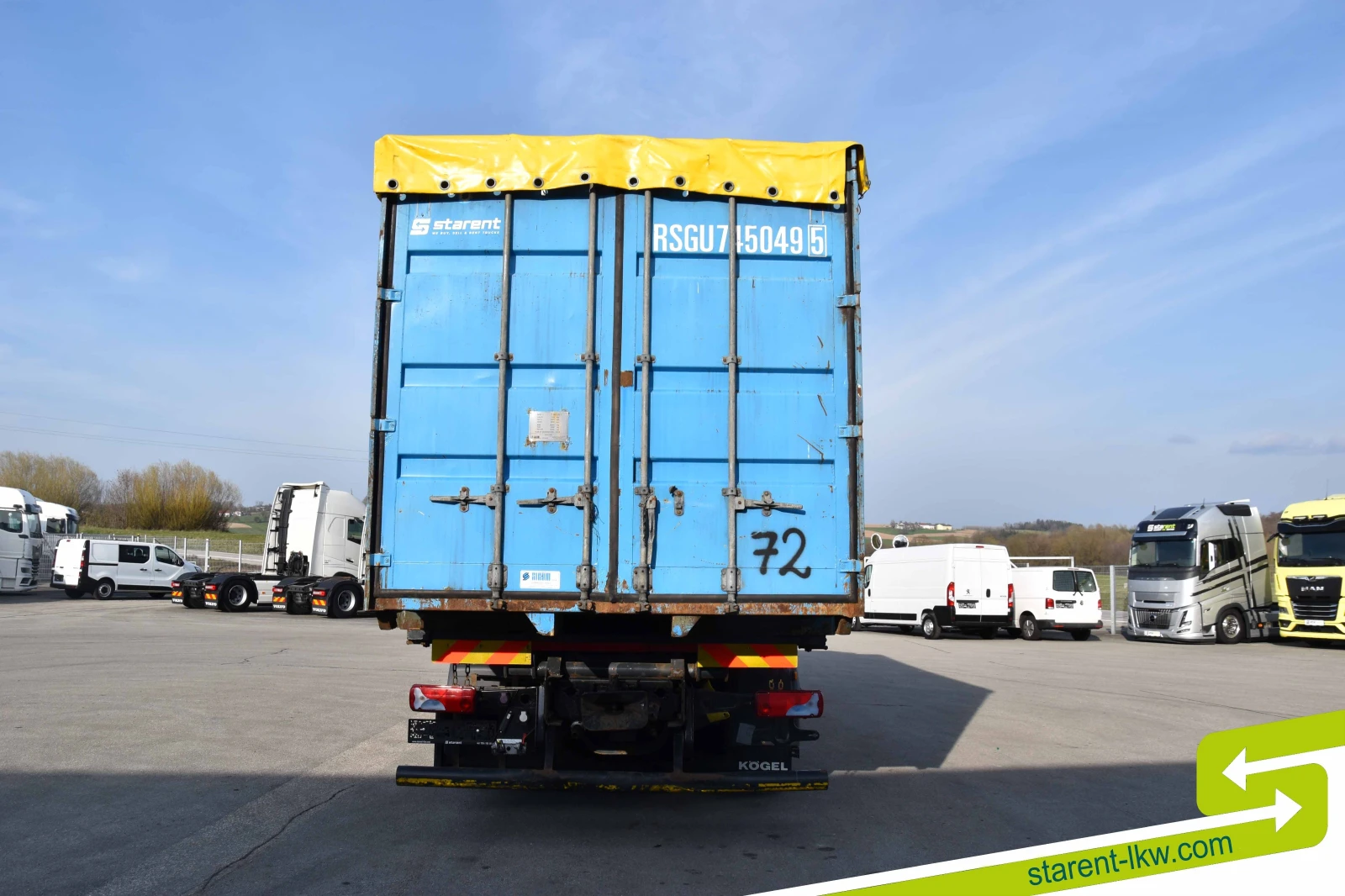 Man Tgx LKW26014, снимка 9 - Камиони - 53691586