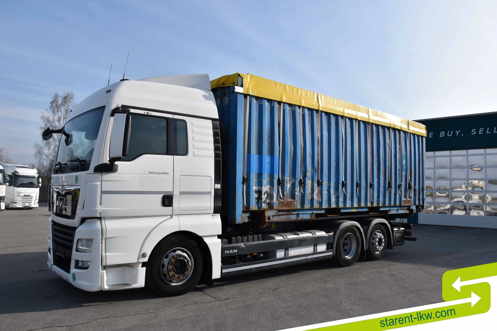 Man Tgx LKW26014, снимка 4 - Камиони - 53691586