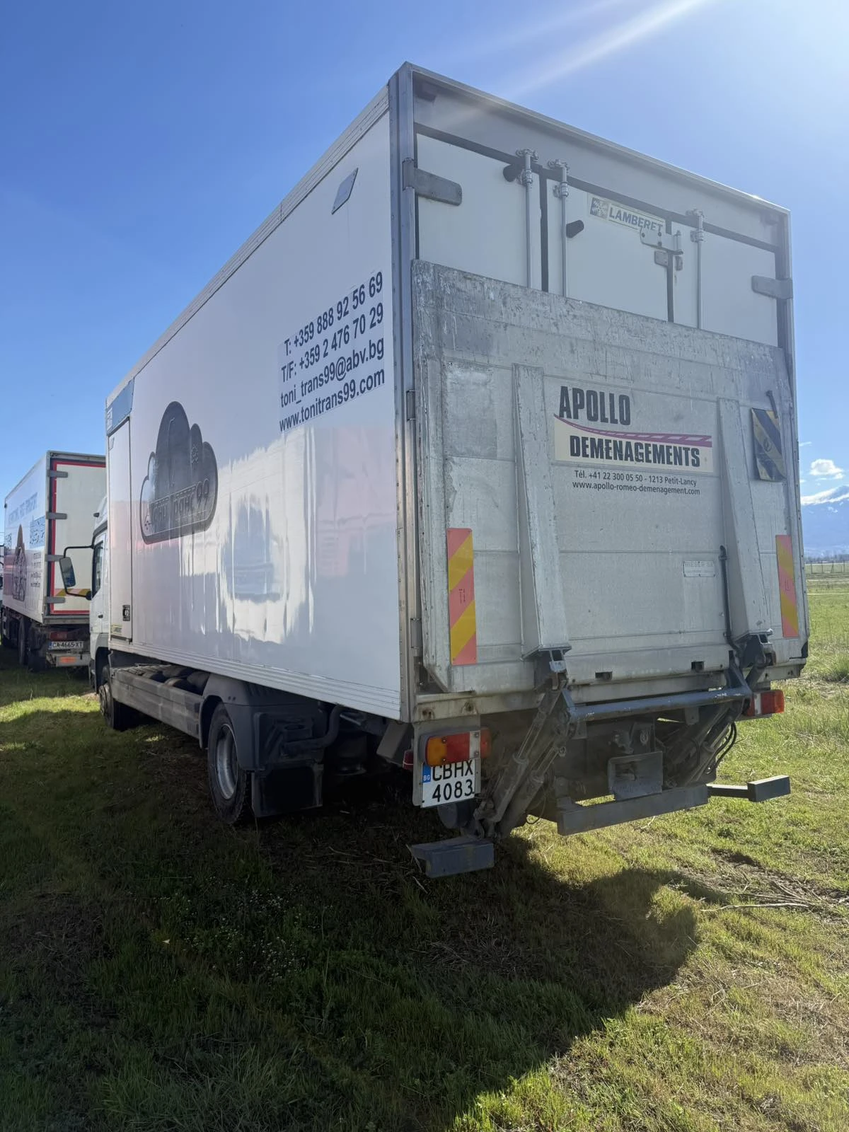 Mercedes-Benz Atego, снимка 3 - Камиони - 54113489