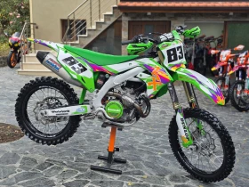 Kawasaki Kx F450/ЛИЗИНГ/СТАРТЕР, снимка 1