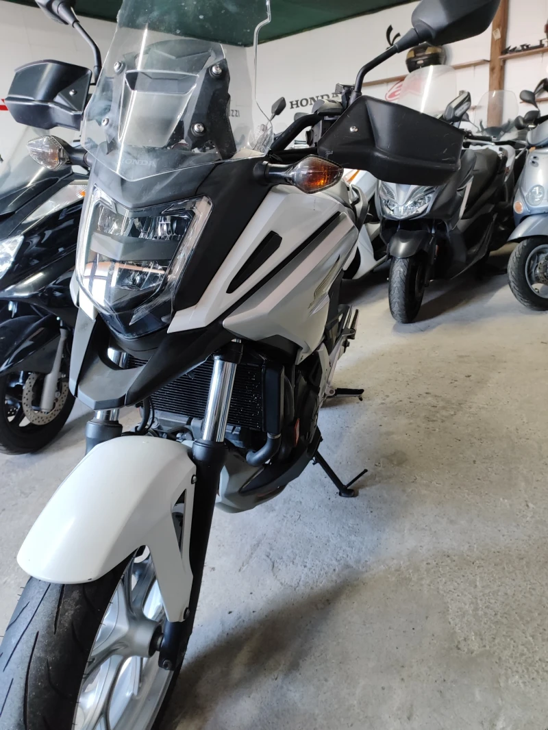 Honda Nc 750X Automat, снимка 7 - Мотоциклети и мототехника - 52915973