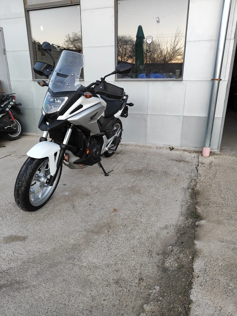 Honda Nc 750X Automat, снимка 4 - Мотоциклети и мототехника - 52915973