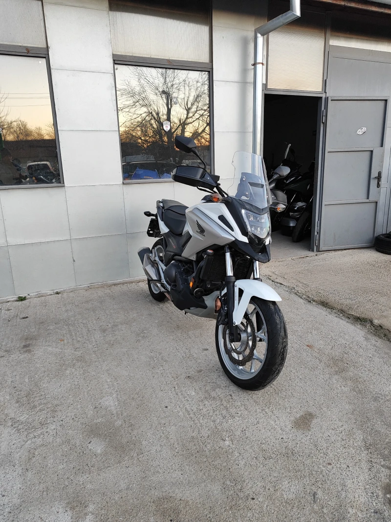 Honda Nc 750X Automat, снимка 5 - Мотоциклети и мототехника - 52915973