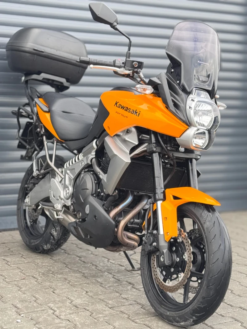 Kawasaki Versys 650i, снимка 4 - Мотоциклети и мототехника - 53250921
