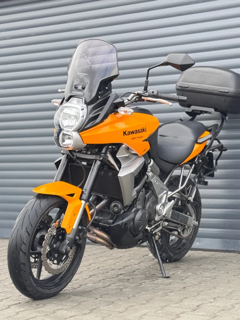 Kawasaki Versys 650i, снимка 2 - Мотоциклети и мототехника - 53250921