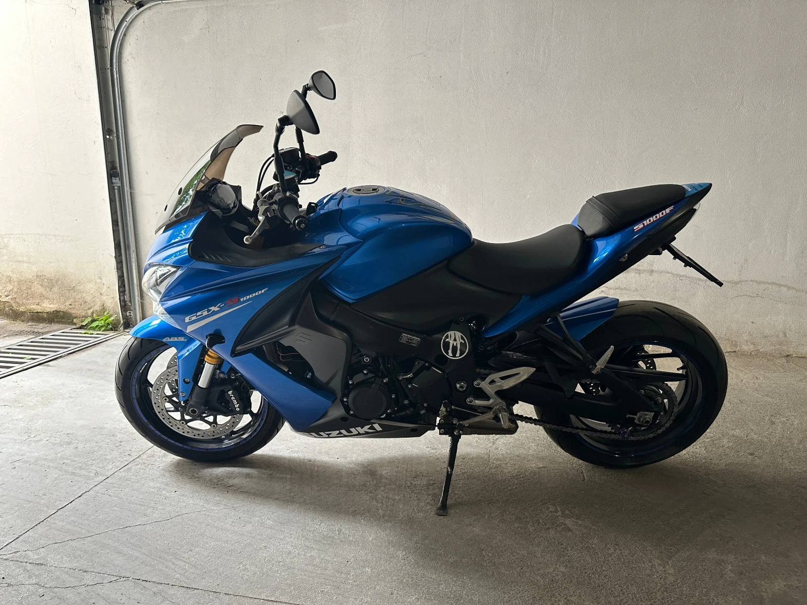 Suzuki Gsx Gsx-s 1000 F - изображение 3