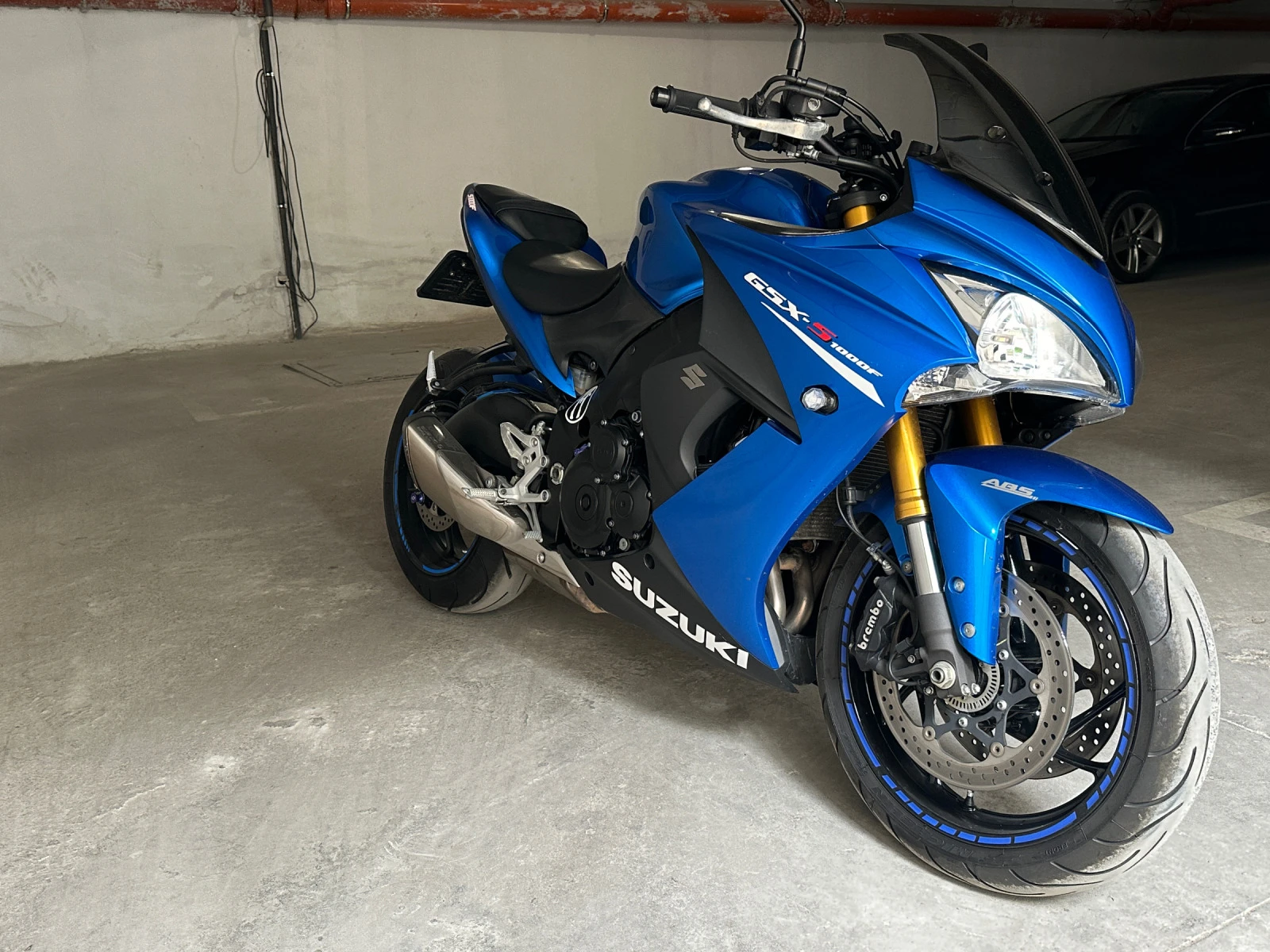 Suzuki Gsx Gsx-s 1000 F - изображение 2