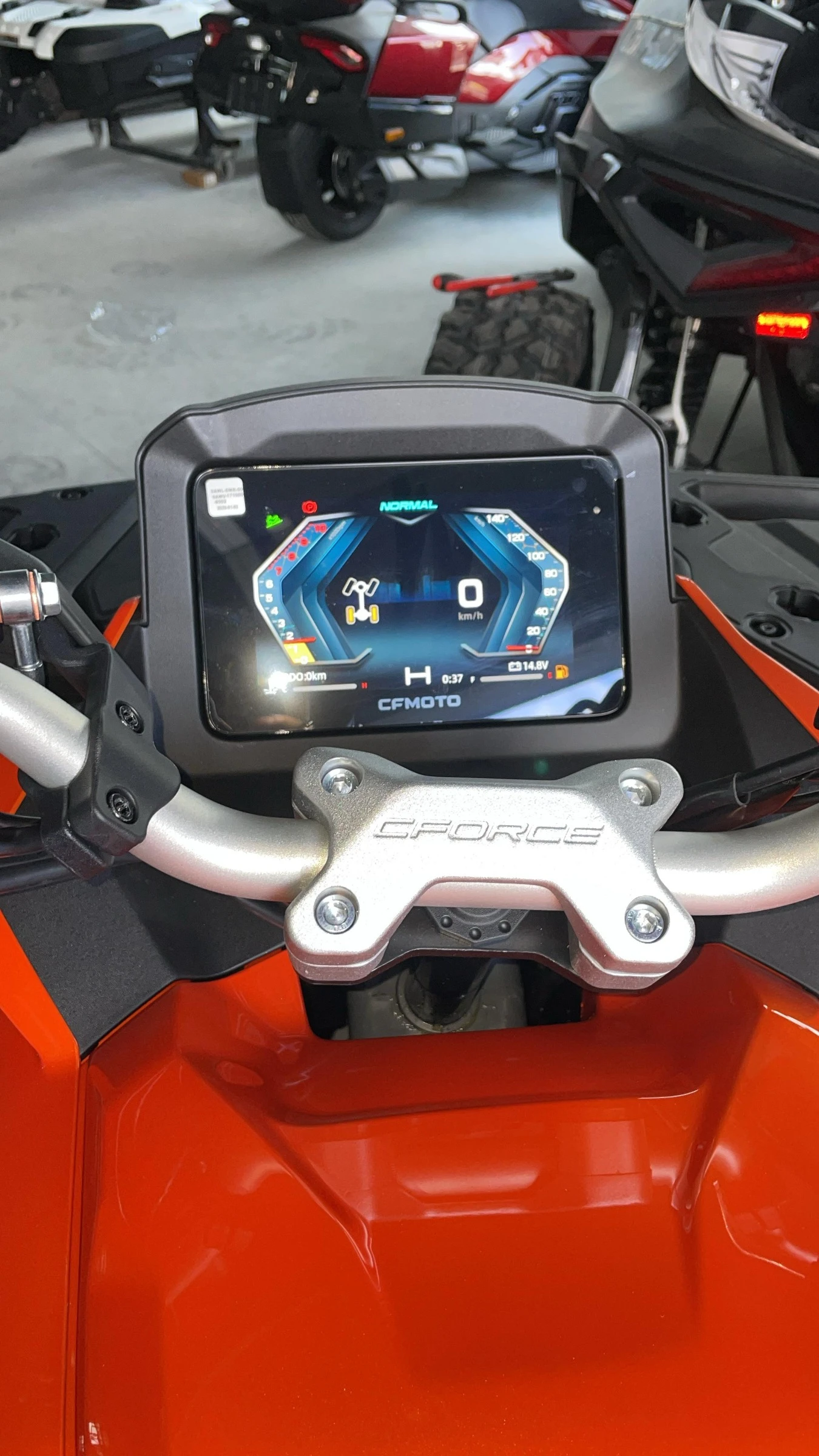 Cfmoto CFORCE Х8  - изображение 6
