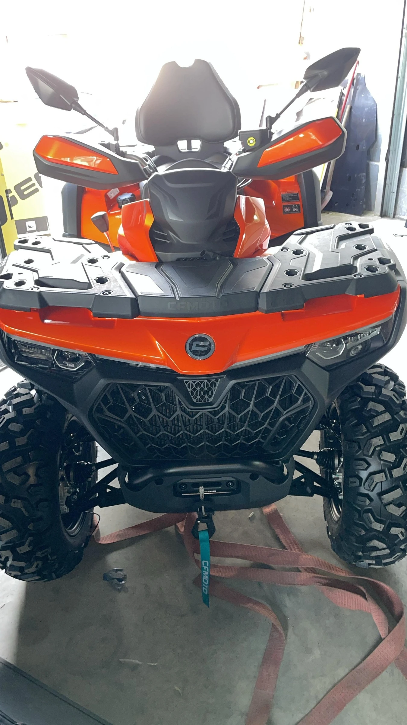 Cfmoto CFORCE Х8  - изображение 5