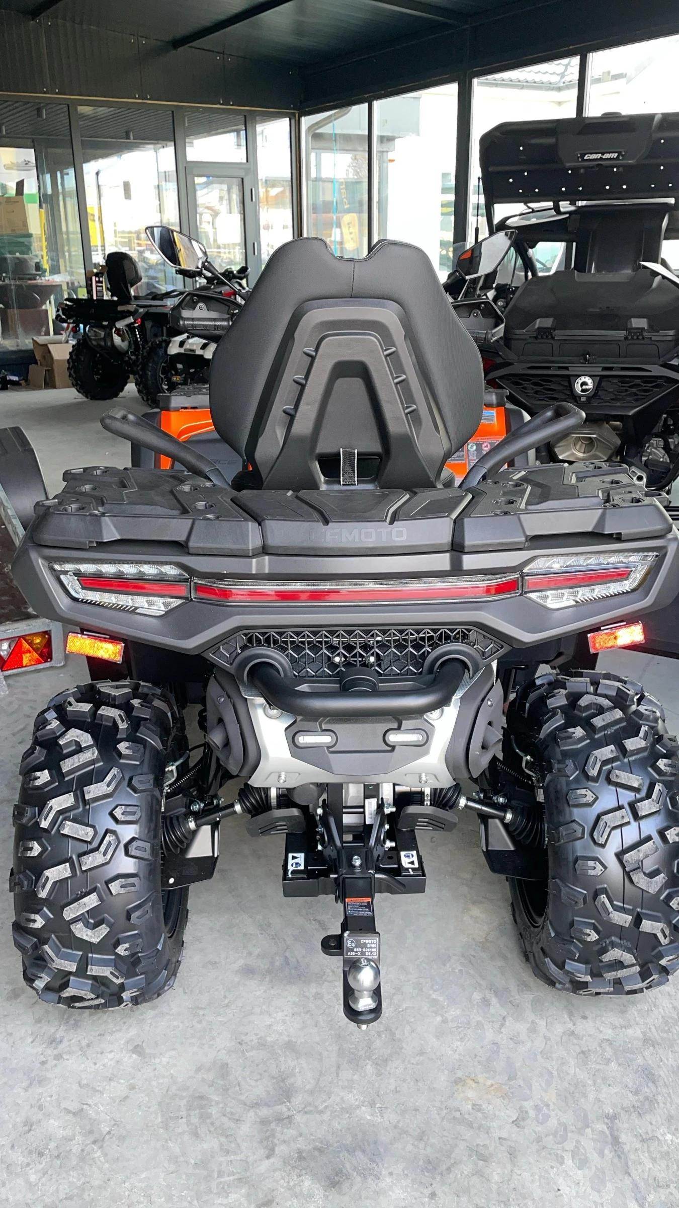 Cfmoto CFORCE Х8  - изображение 7