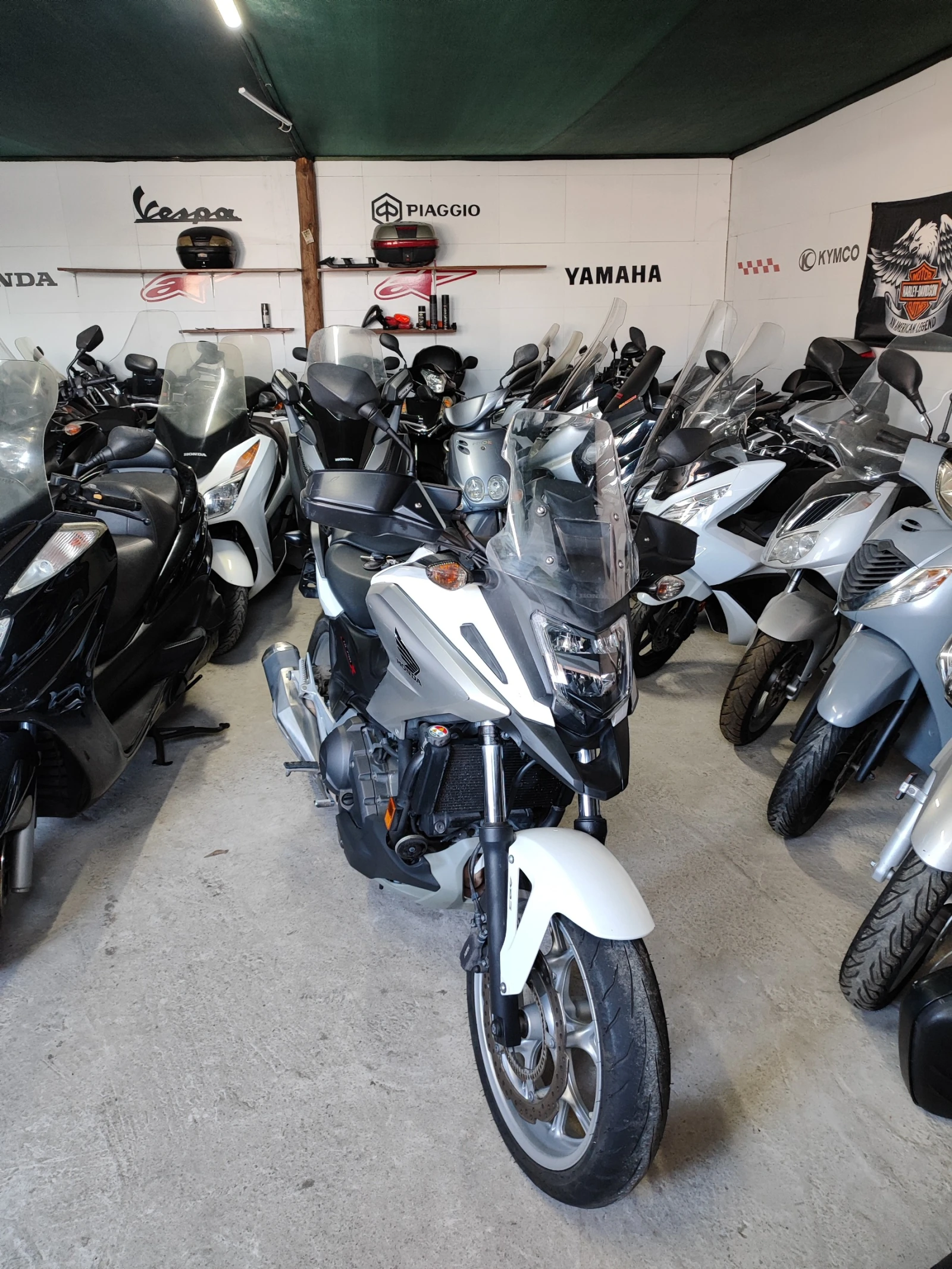 Honda Nc 750X Automat | Mobile.bg � ����������� 14