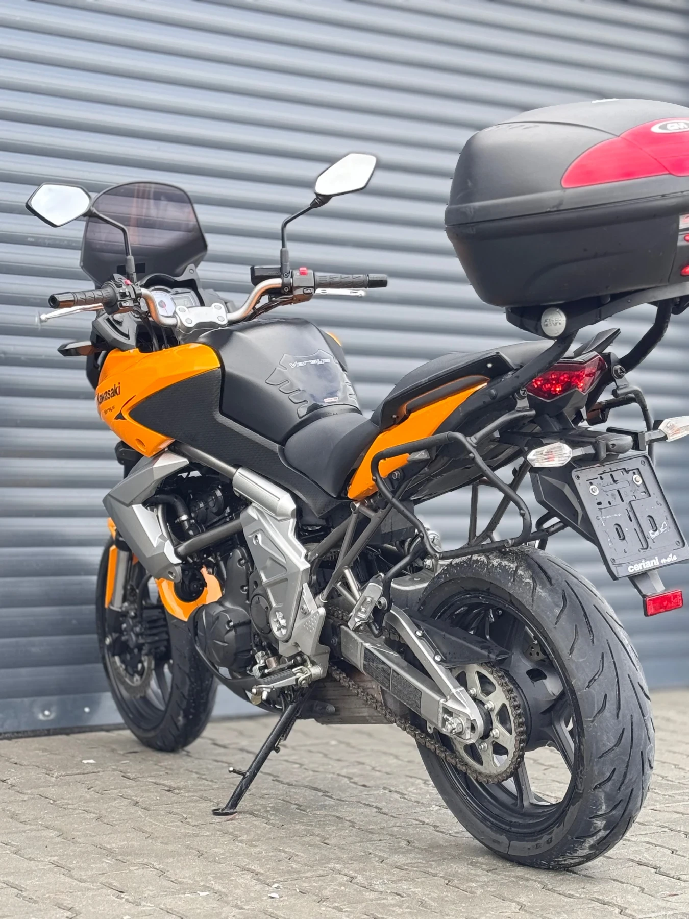 Kawasaki Versys 650i - изображение 9