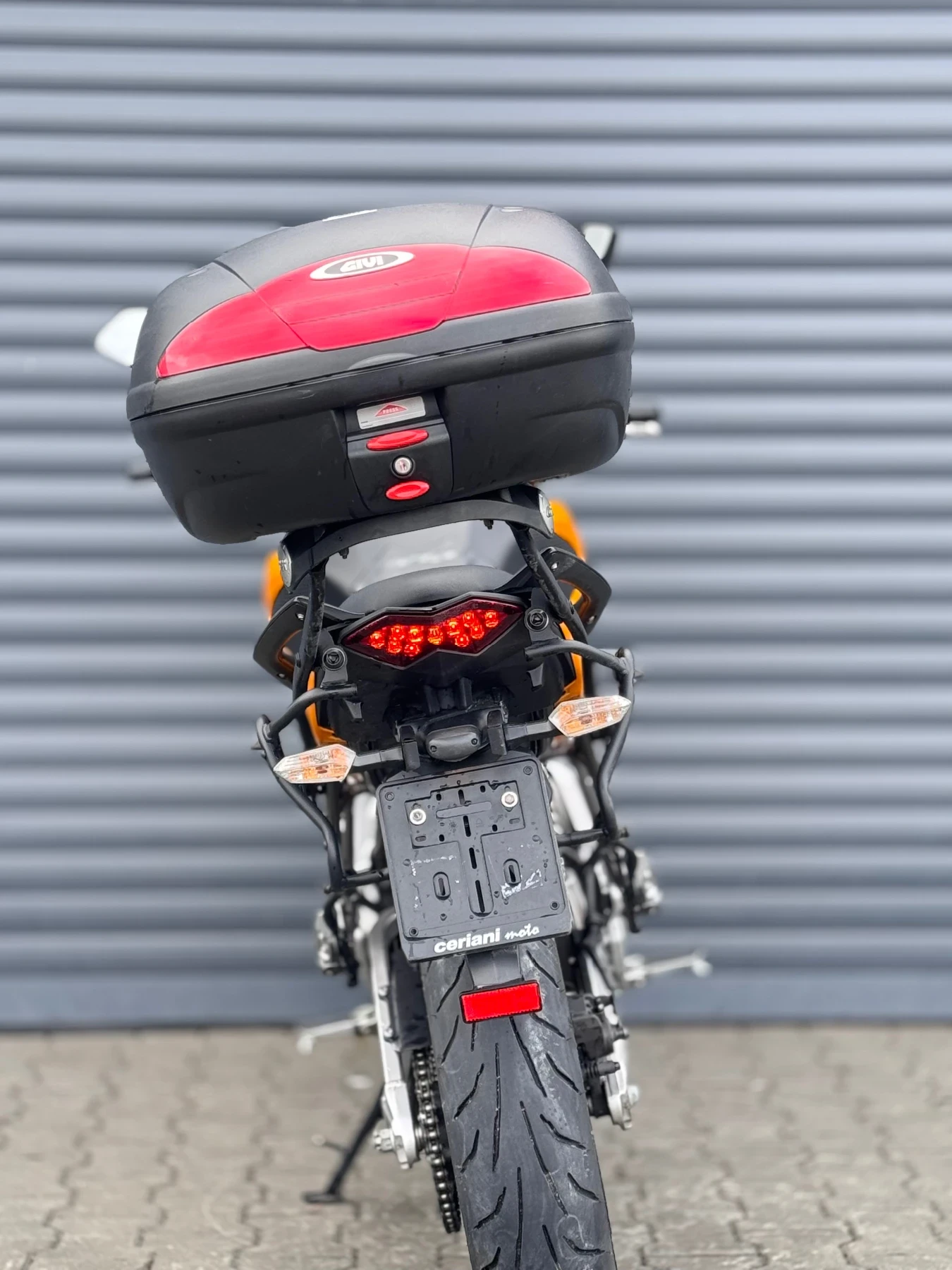 Kawasaki Versys 650i - изображение 8