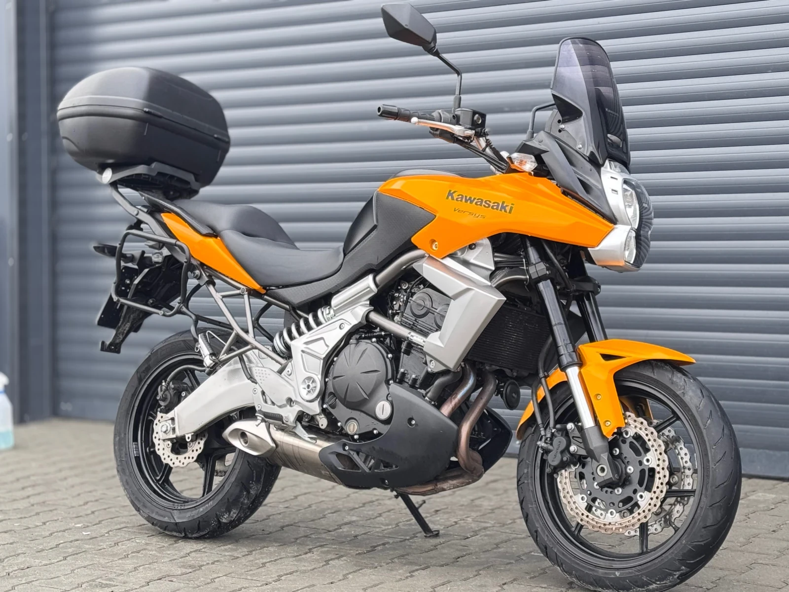 Kawasaki Versys 650i - изображение 5