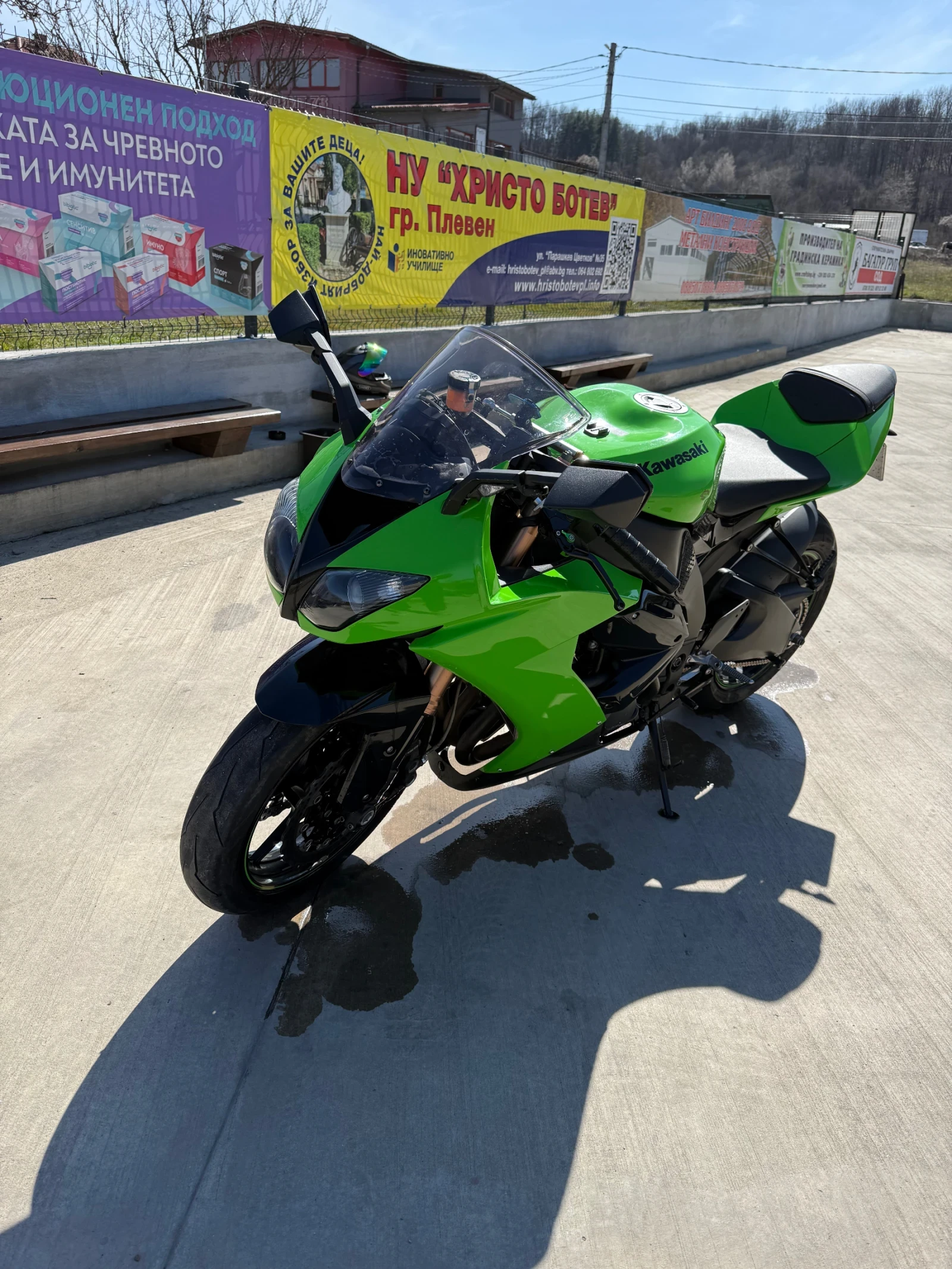 Kawasaki Zx ZX-10R NINJA, снимка 10 - Мотоциклети и мототехника - 53817527