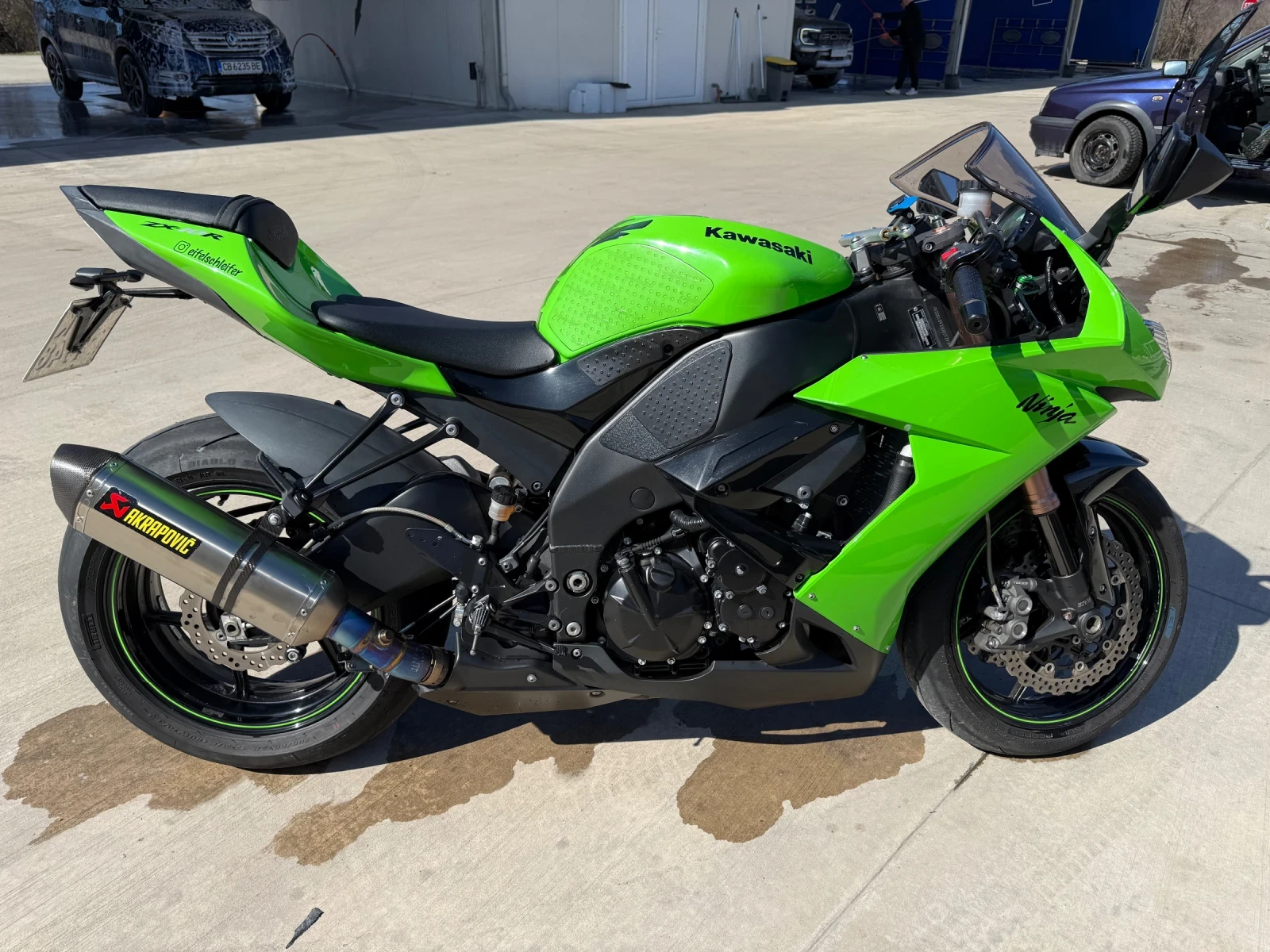 Kawasaki Zx ZX-10R NINJA, снимка 3 - Мотоциклети и мототехника - 53817527