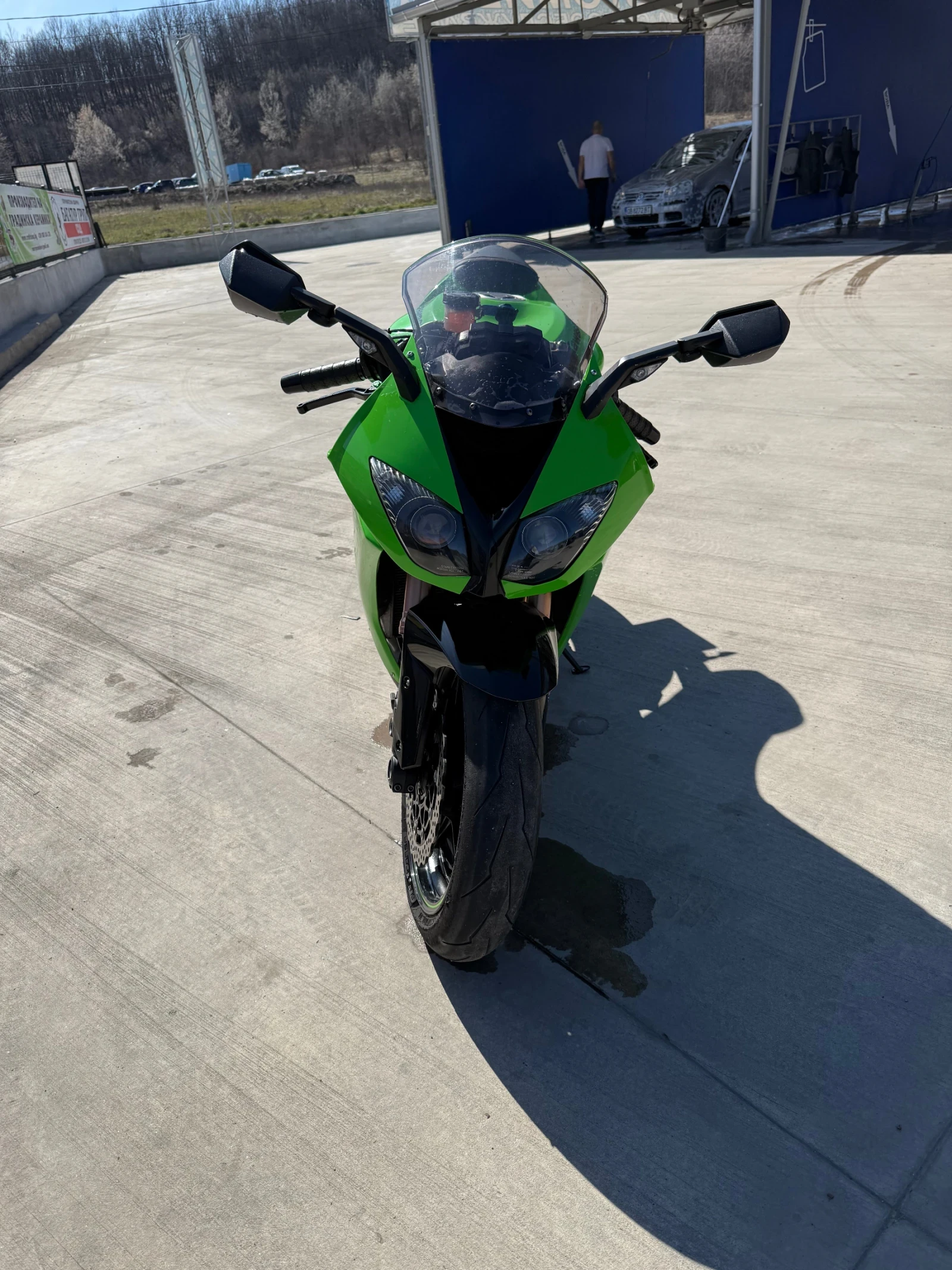 Kawasaki Zx ZX-10R NINJA, снимка 8 - Мотоциклети и мототехника - 53817527