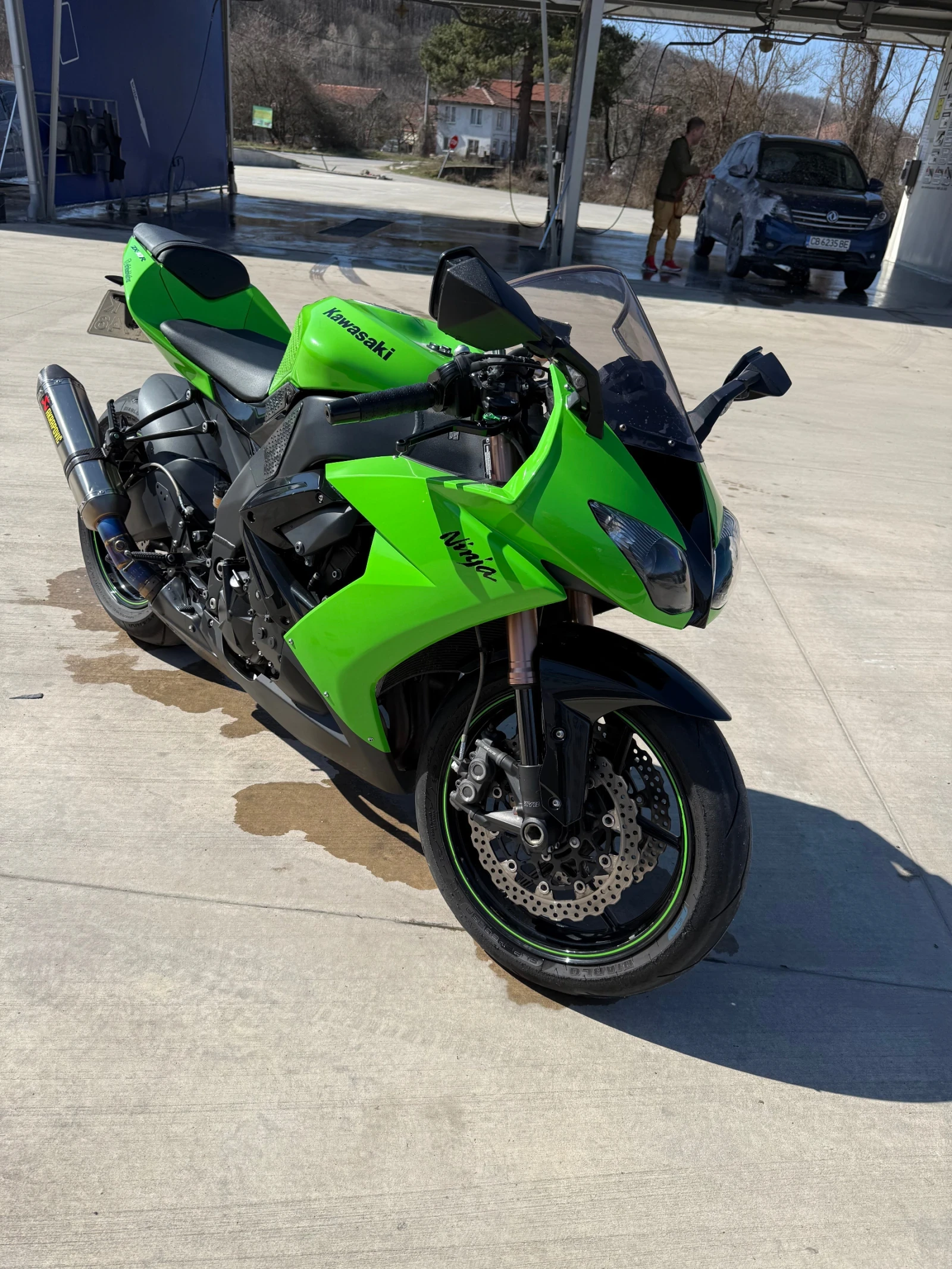 Kawasaki Zx ZX-10R NINJA, снимка 9 - Мотоциклети и мототехника - 53817527