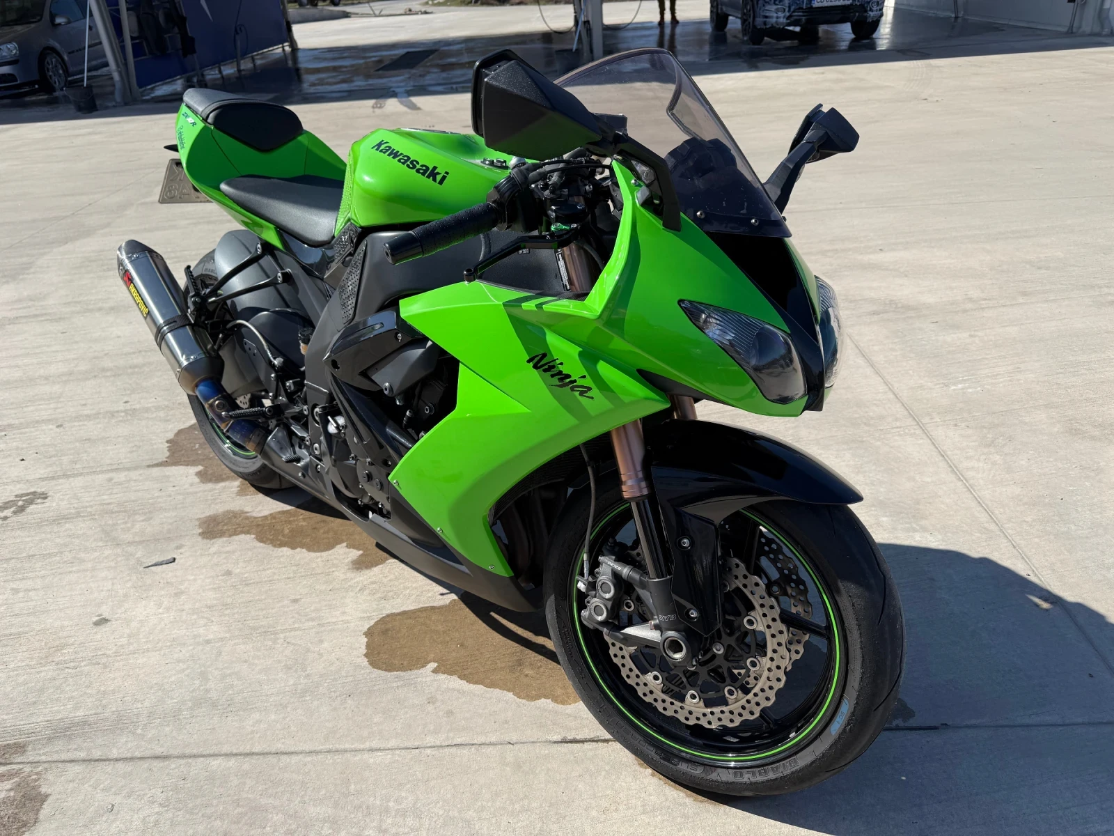 Kawasaki Zx ZX-10R NINJA