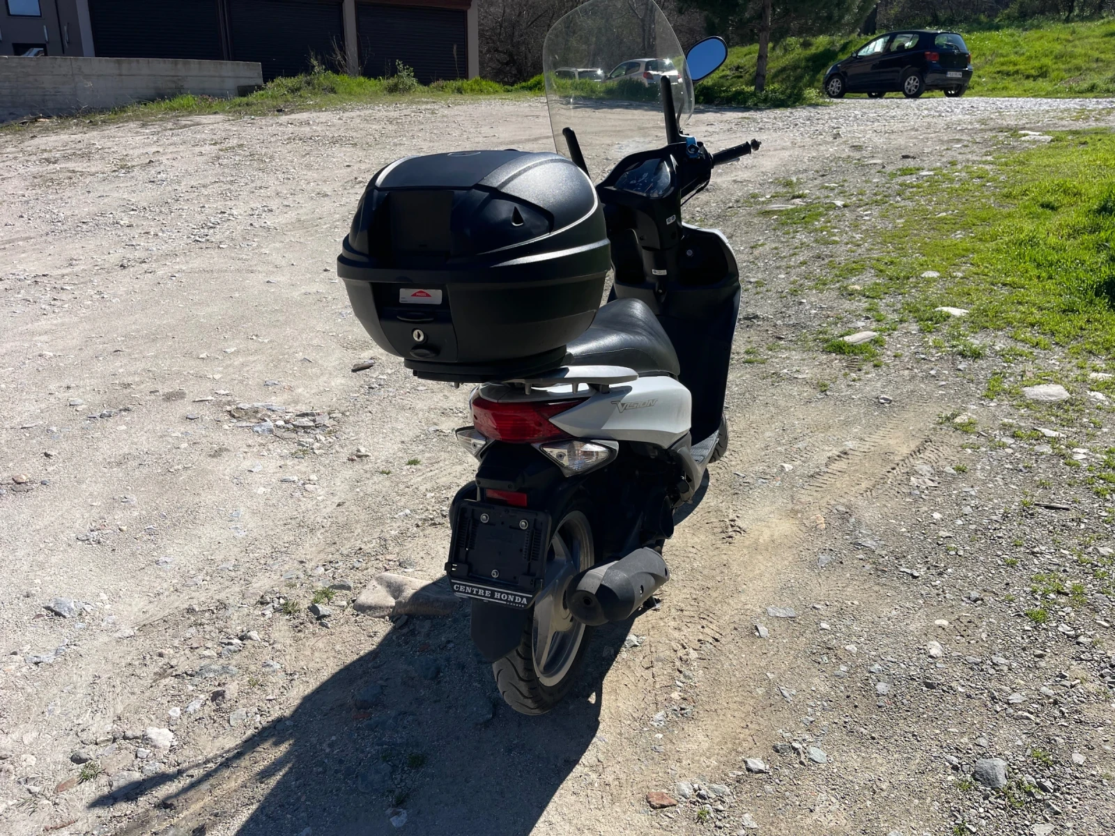 Honda Vision NSC 110, снимка 4 - Мотоциклети и мототехника - 54113627