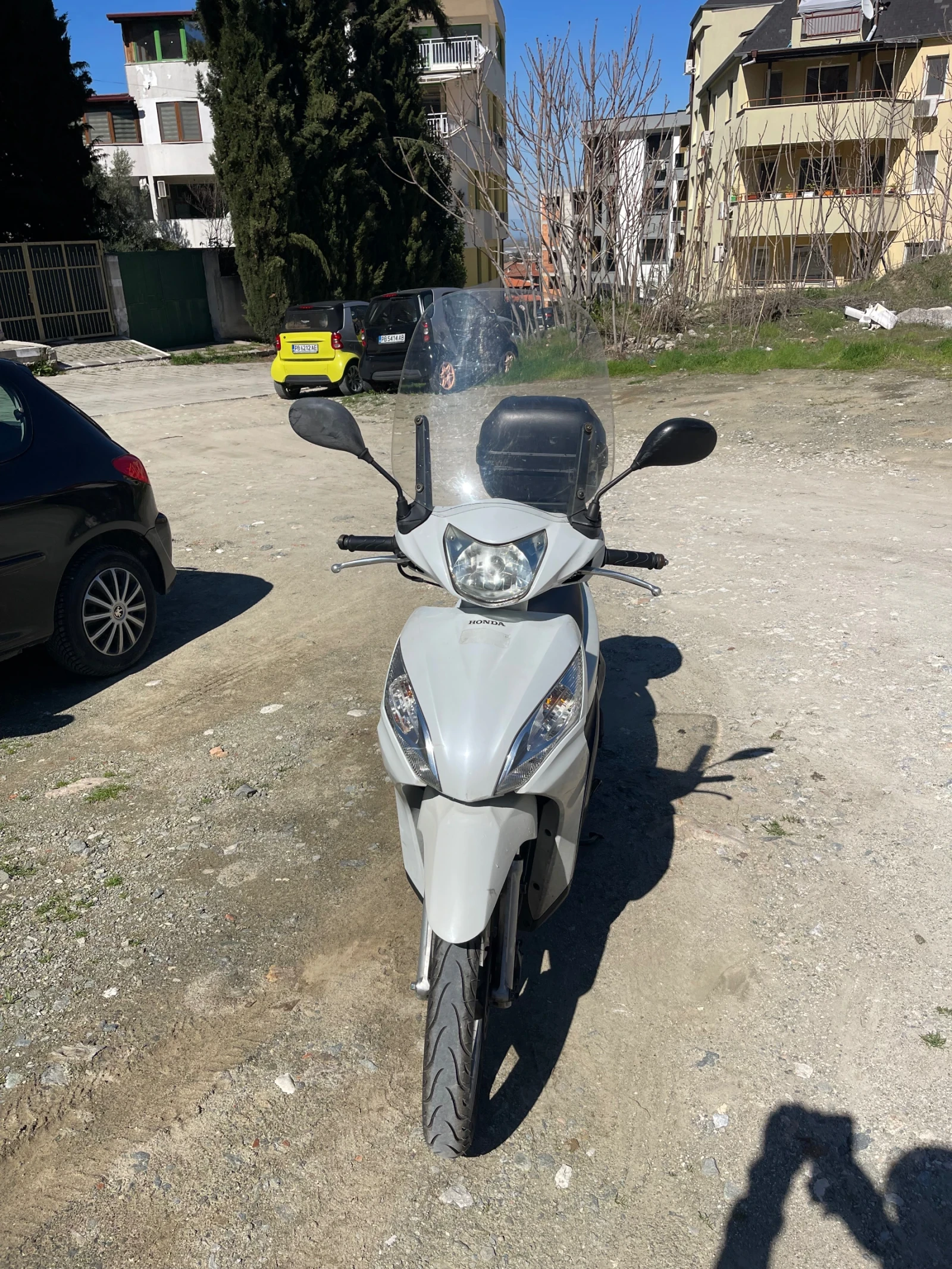 Honda Vision NSC 110, снимка 2 - Мотоциклети и мототехника - 54113627