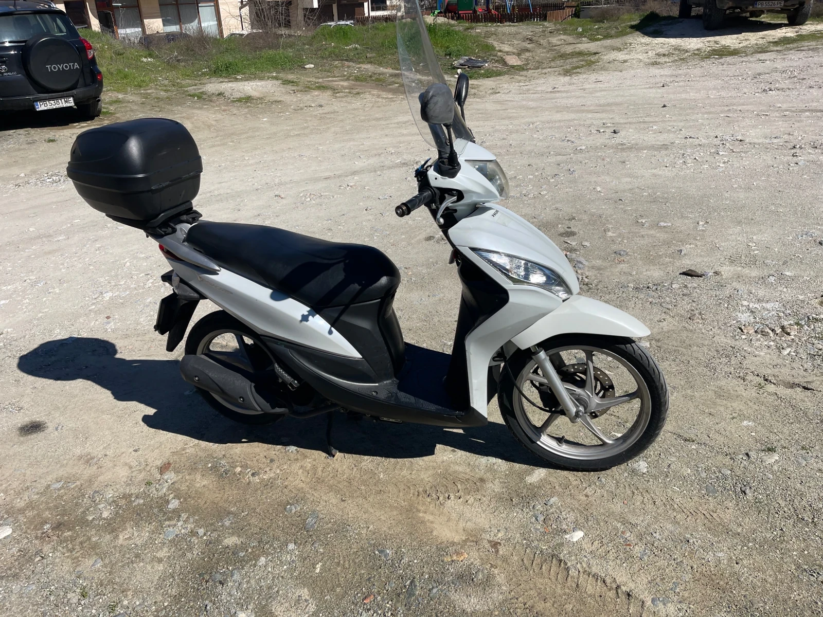 Honda Vision NSC 110, снимка 3 - Мотоциклети и мототехника - 54113627