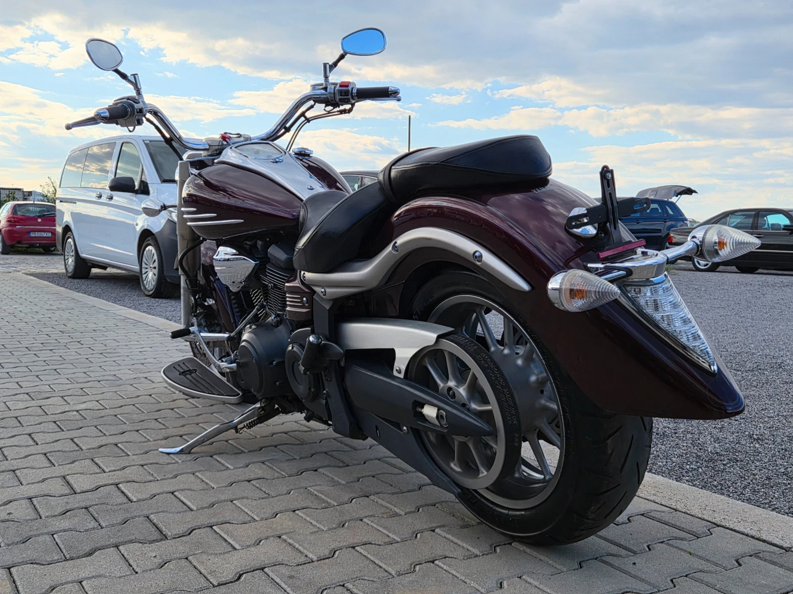 Yamaha Stratoliner XV 1900 8100 км., снимка 6 - Мотоциклети и мототехника - 54308370