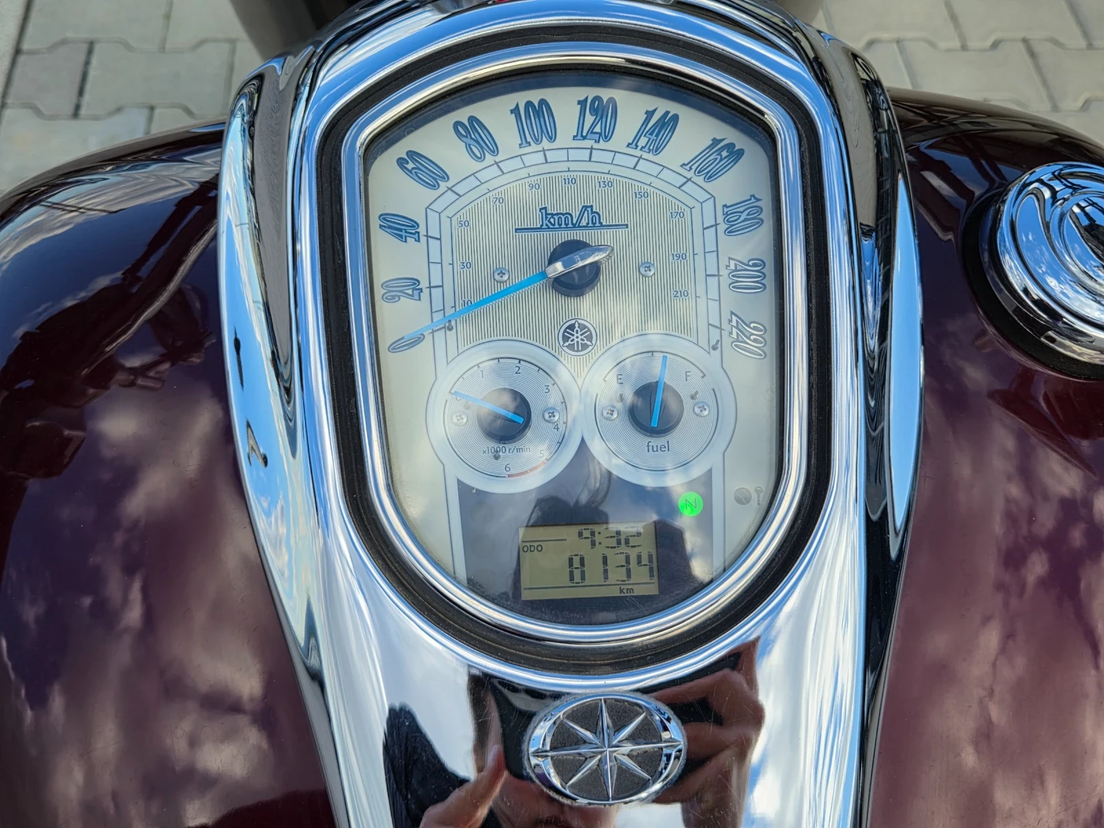 Yamaha Stratoliner XV 1900 8100 км., снимка 10 - Мотоциклети и мототехника - 54308370