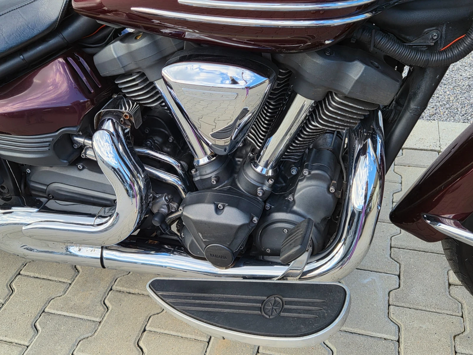 Yamaha Stratoliner XV 1900 8100 км., снимка 11 - Мотоциклети и мототехника - 54308370