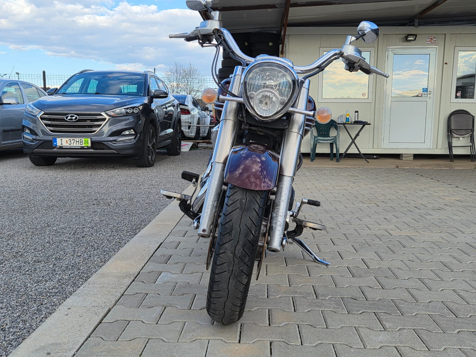 Yamaha Stratoliner XV 1900 8100 км., снимка 3 - Мотоциклети и мототехника - 54308370