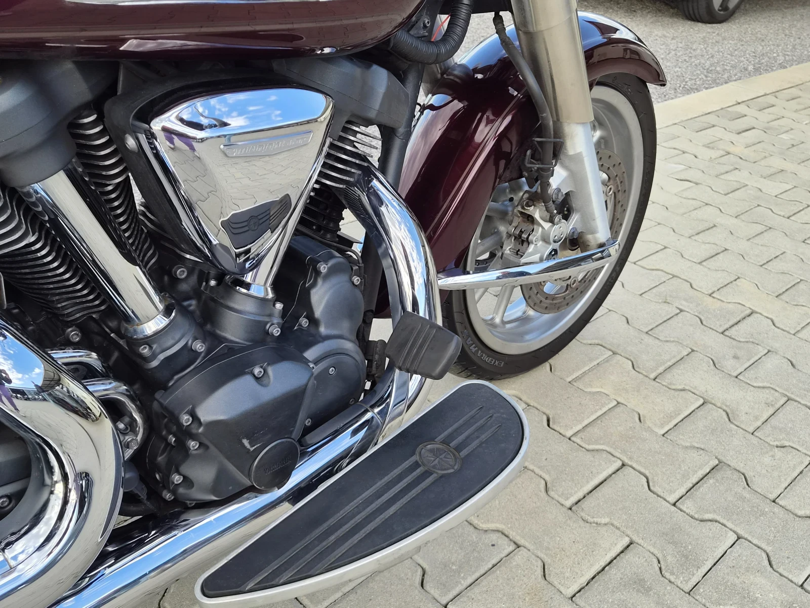 Yamaha Stratoliner XV 1900 8100 км., снимка 13 - Мотоциклети и мототехника - 54308370