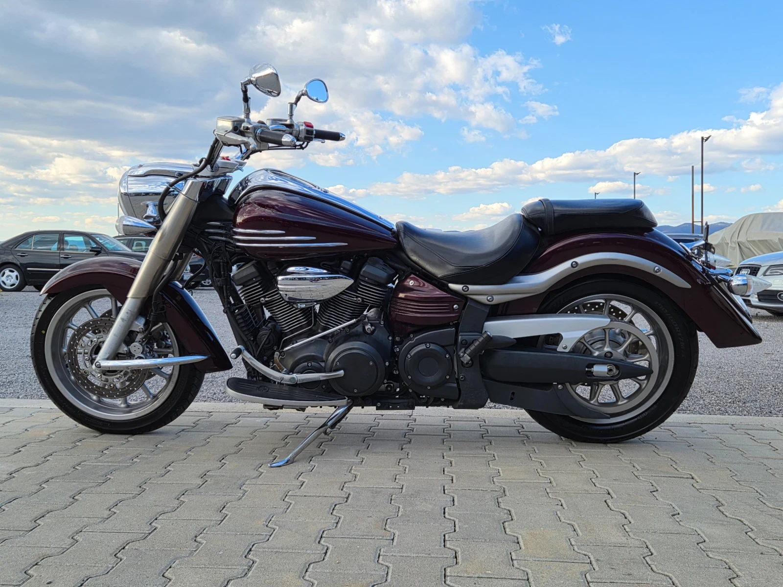 Yamaha Stratoliner XV 1900 8100 км., снимка 5 - Мотоциклети и мототехника - 54308370