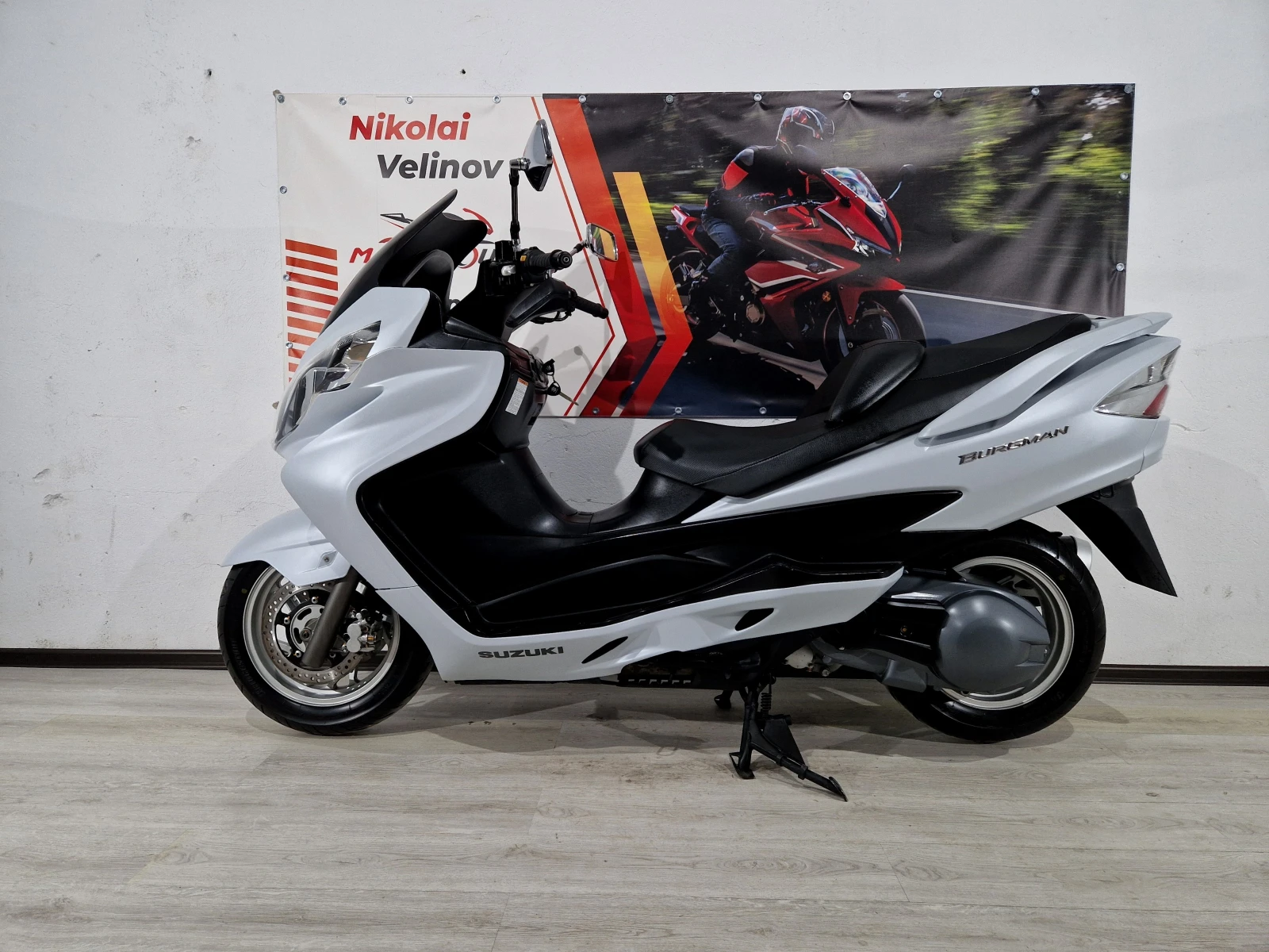 Suzuki Burgman  400cci 2009� ! 28717�� MALOSSI | Mobile.bg � ����������� 2