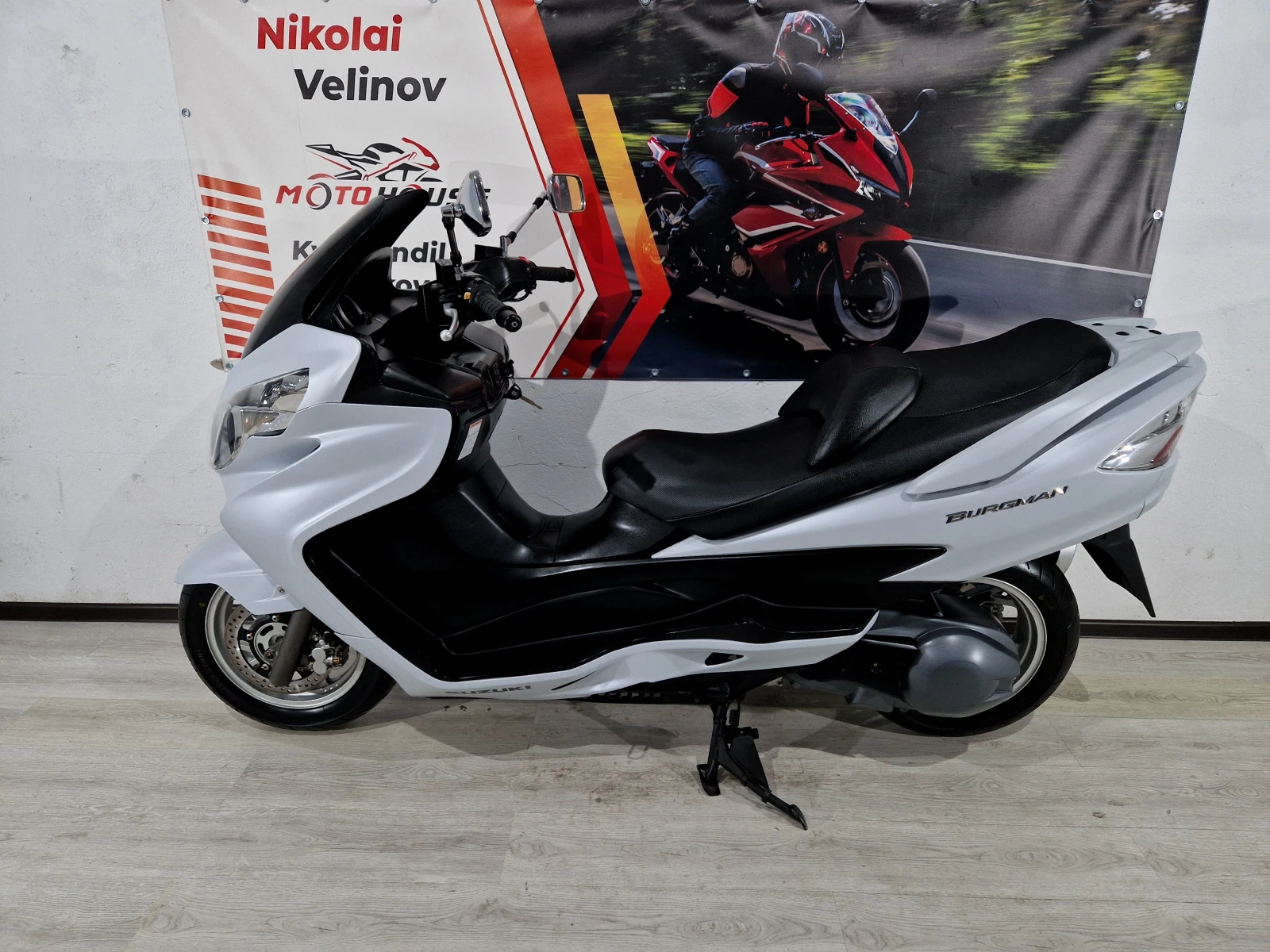 Suzuki Burgman  400cci 2009� ! 28717�� MALOSSI | Mobile.bg � ����������� 3