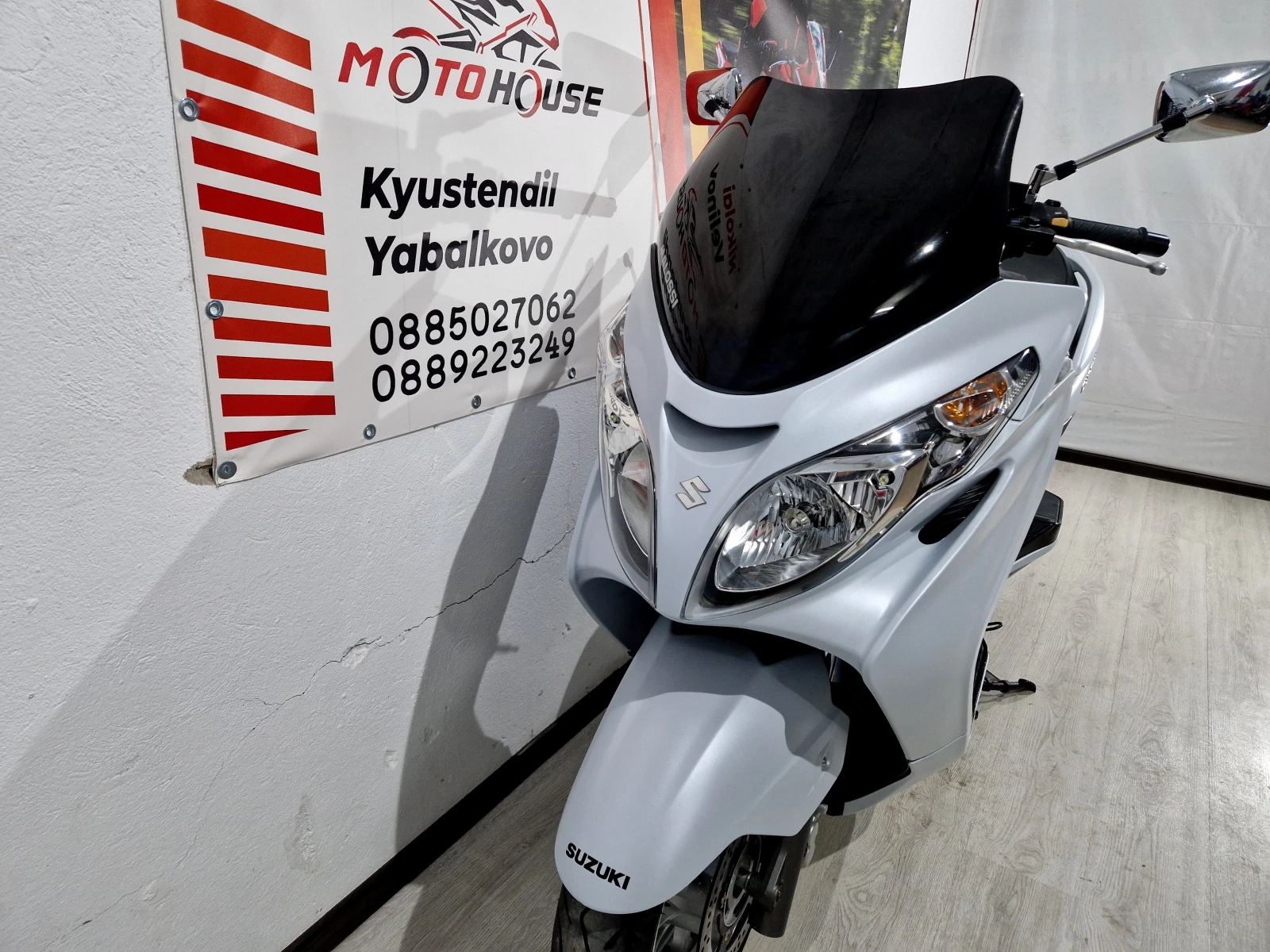 Suzuki Burgman  400cci 2009� ! 28717�� MALOSSI | Mobile.bg � ����������� 8