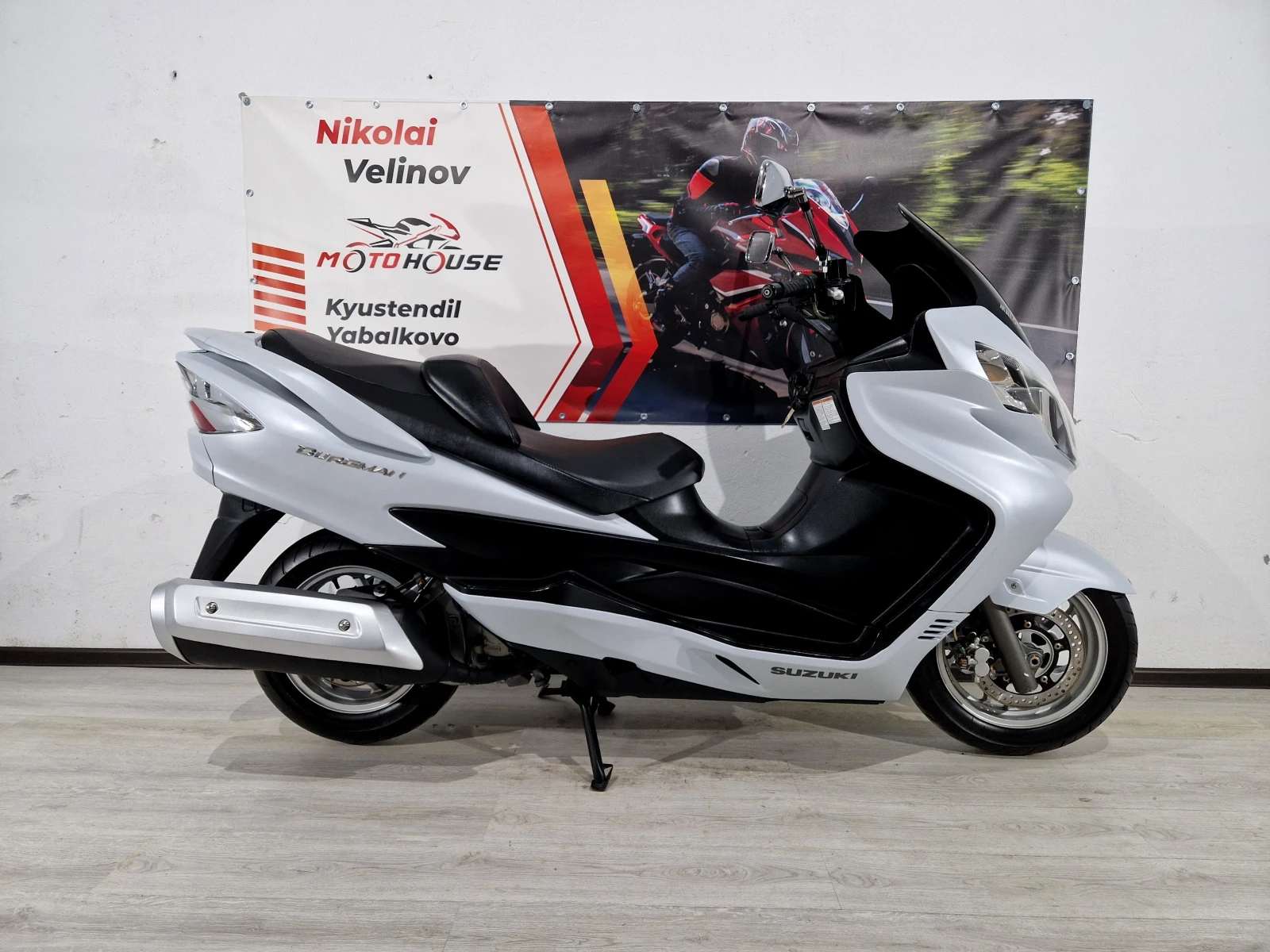 Suzuki Burgman  400cci 2009� ! 28717�� MALOSSI | Mobile.bg � ����������� 10